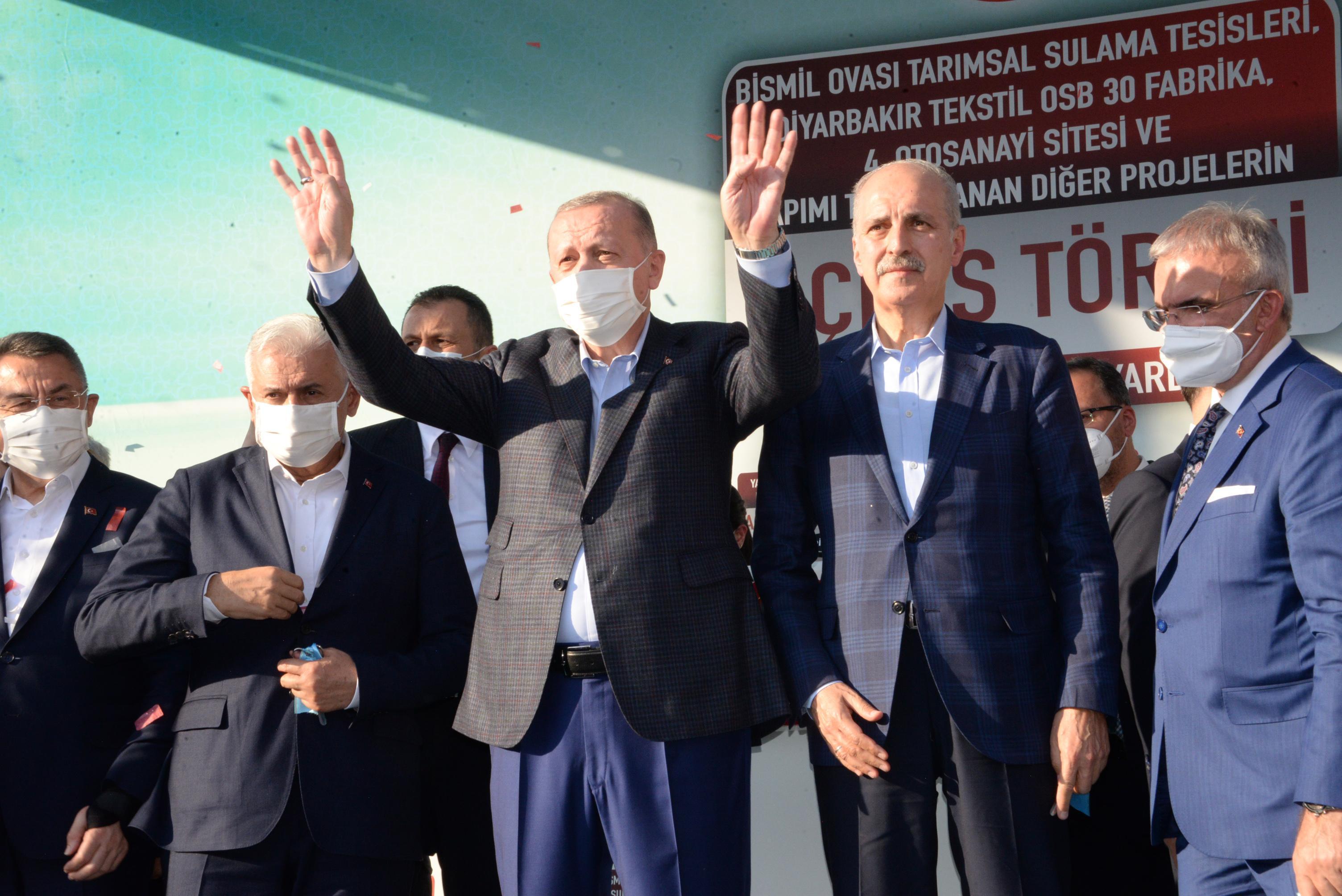 Cumhurbaşkanı Erdoğan: Çözüm sürecini biz sonlandırmadık, bunların gizli gündemleri sonlandırdı