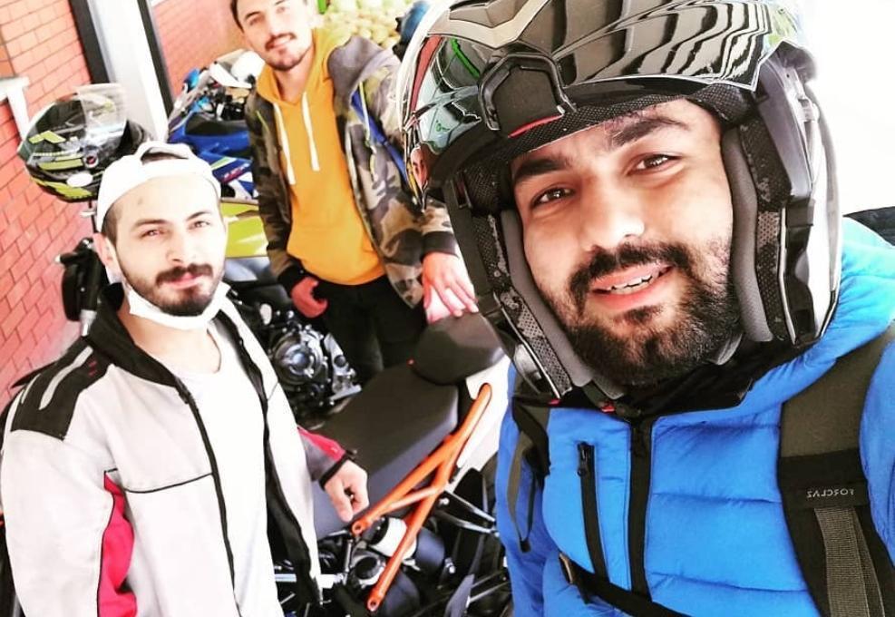 İki arkadaş, virajda motosikletleriyle kaza yaptı: 1 ölü, 1 yaralı