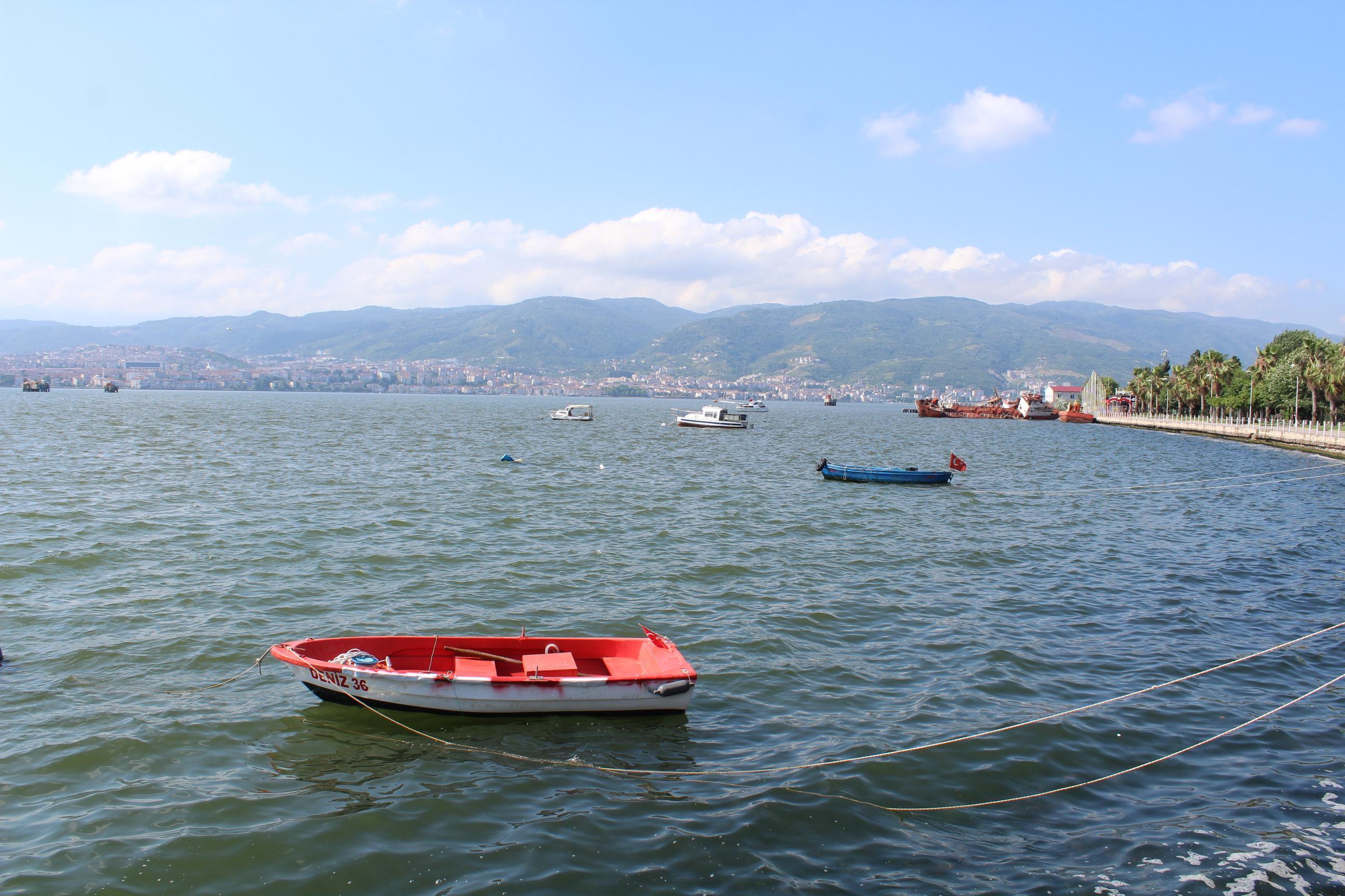 İzmit Körfezinde müsilaj büyük oranda temizlendi