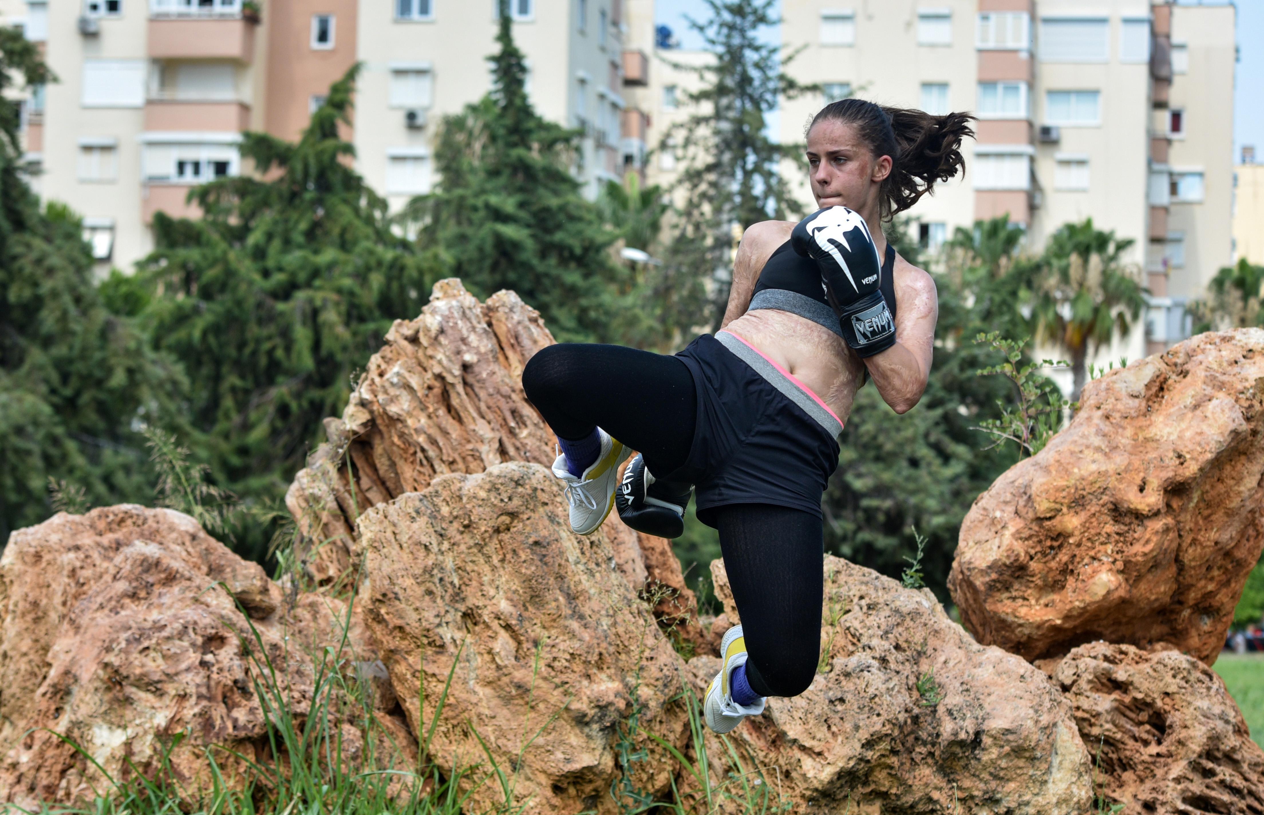 Twice burned Dilara transforms her pain with championships