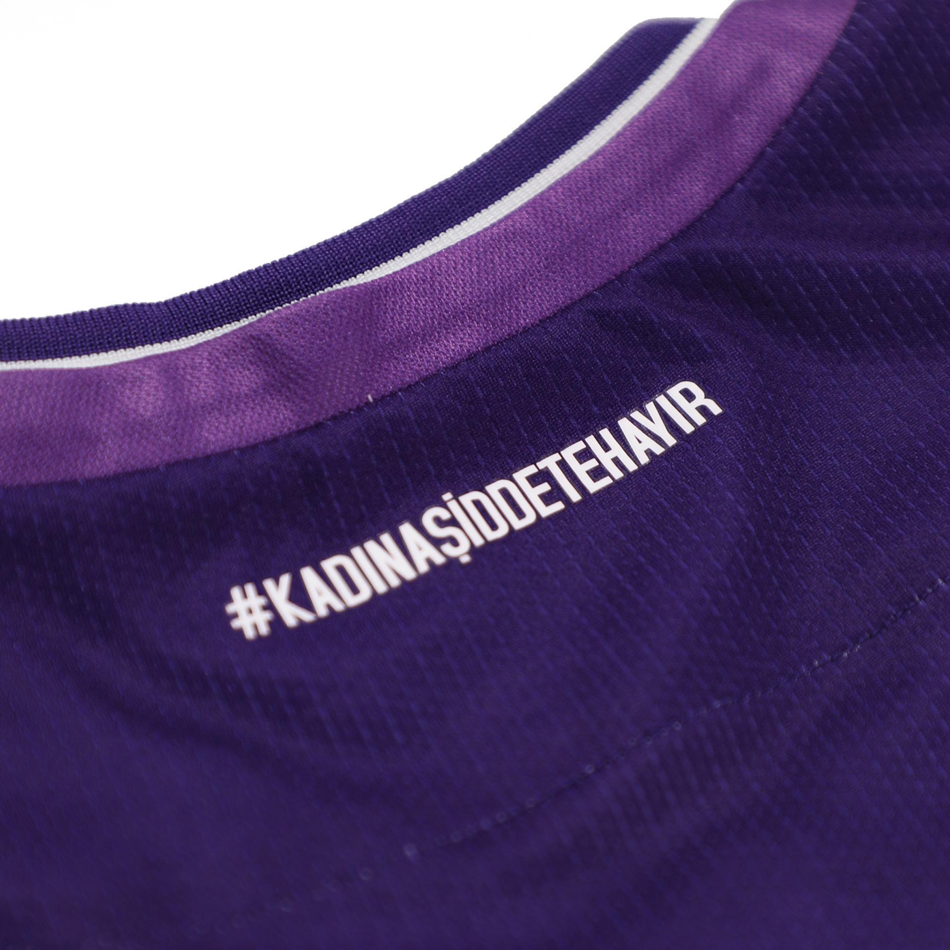 Samsunspor’dan ‘Kadına Şiddete Hayır’ forması