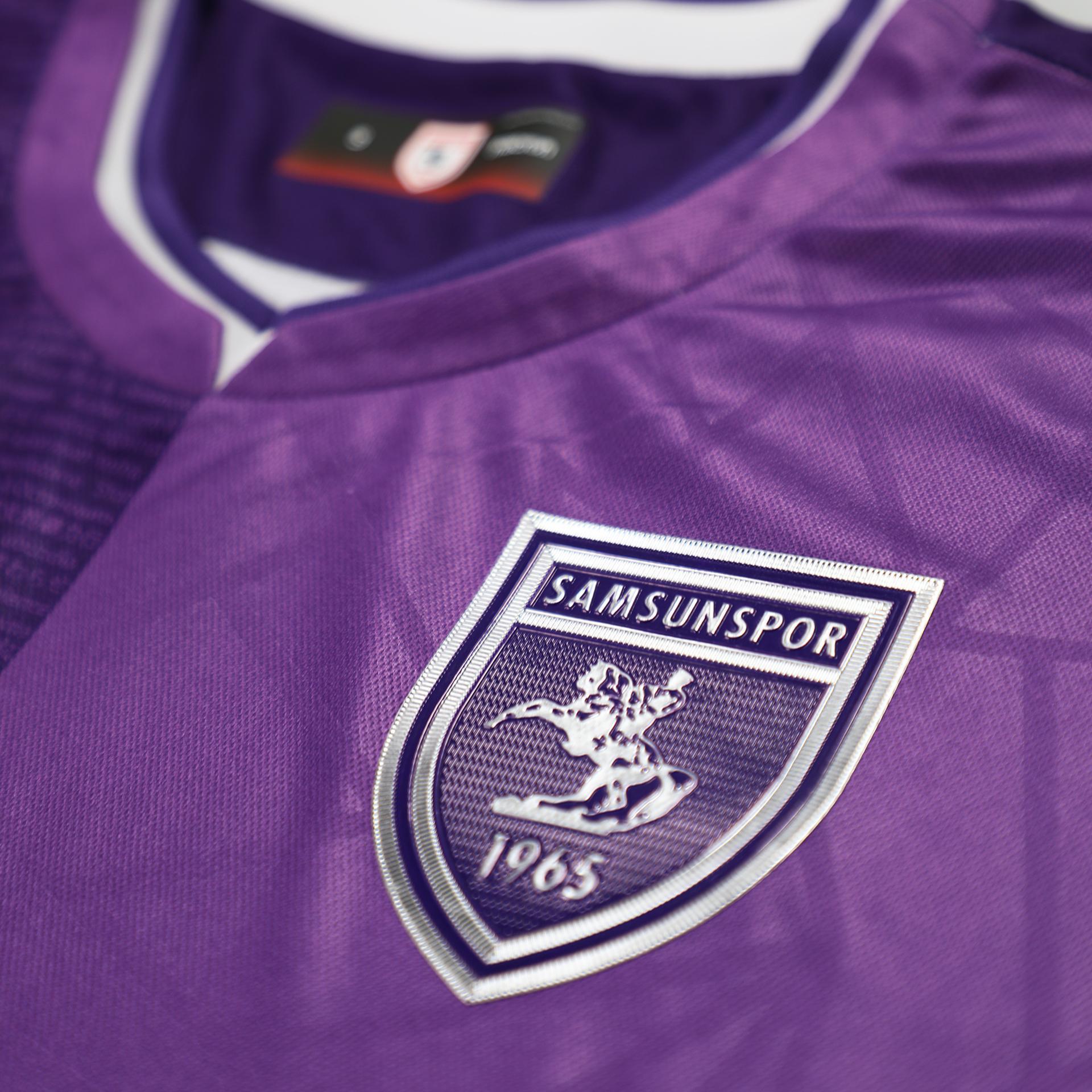 Samsunspor’dan ‘Kadına Şiddete Hayır’ forması