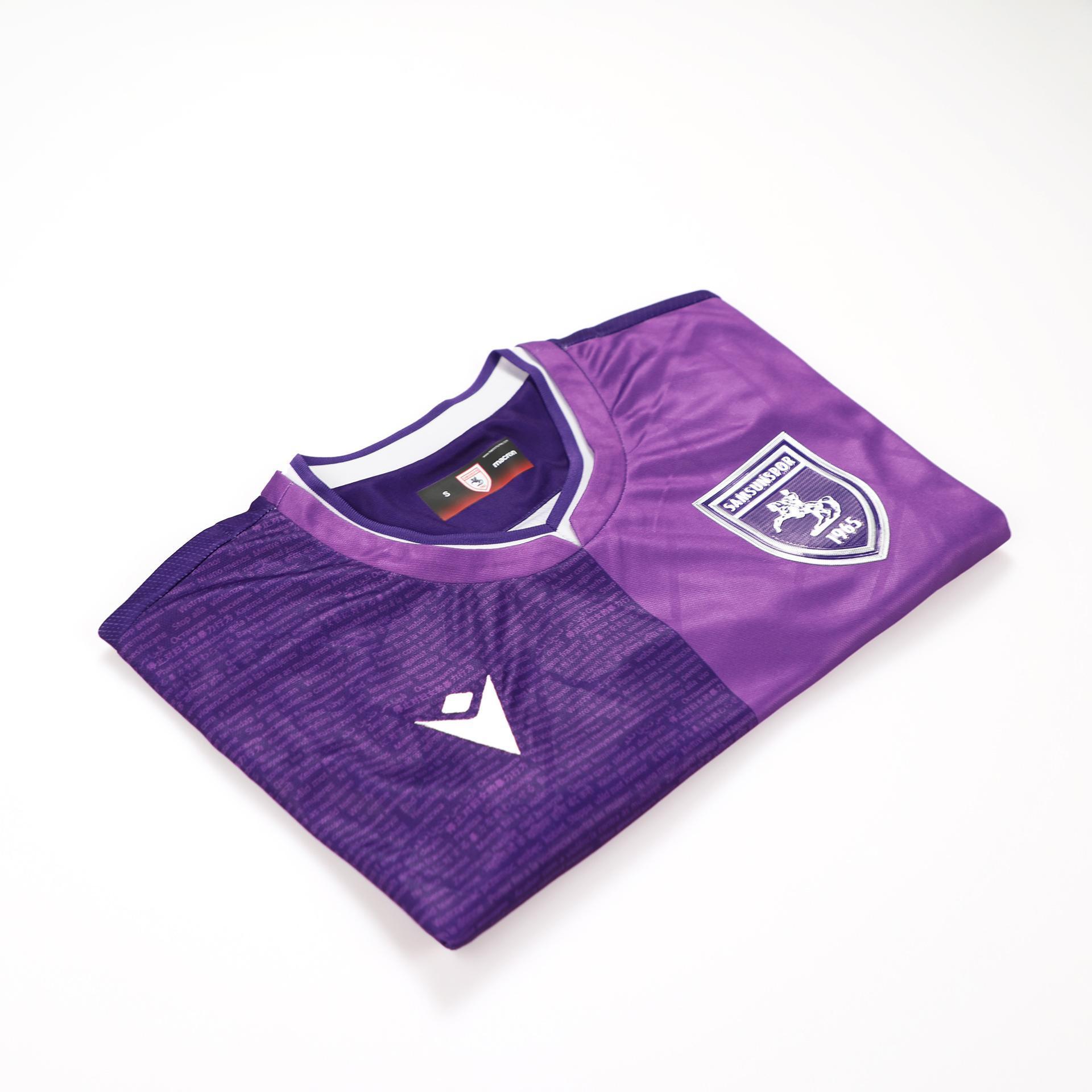 Samsunspor’dan ‘Kadına Şiddete Hayır’ forması