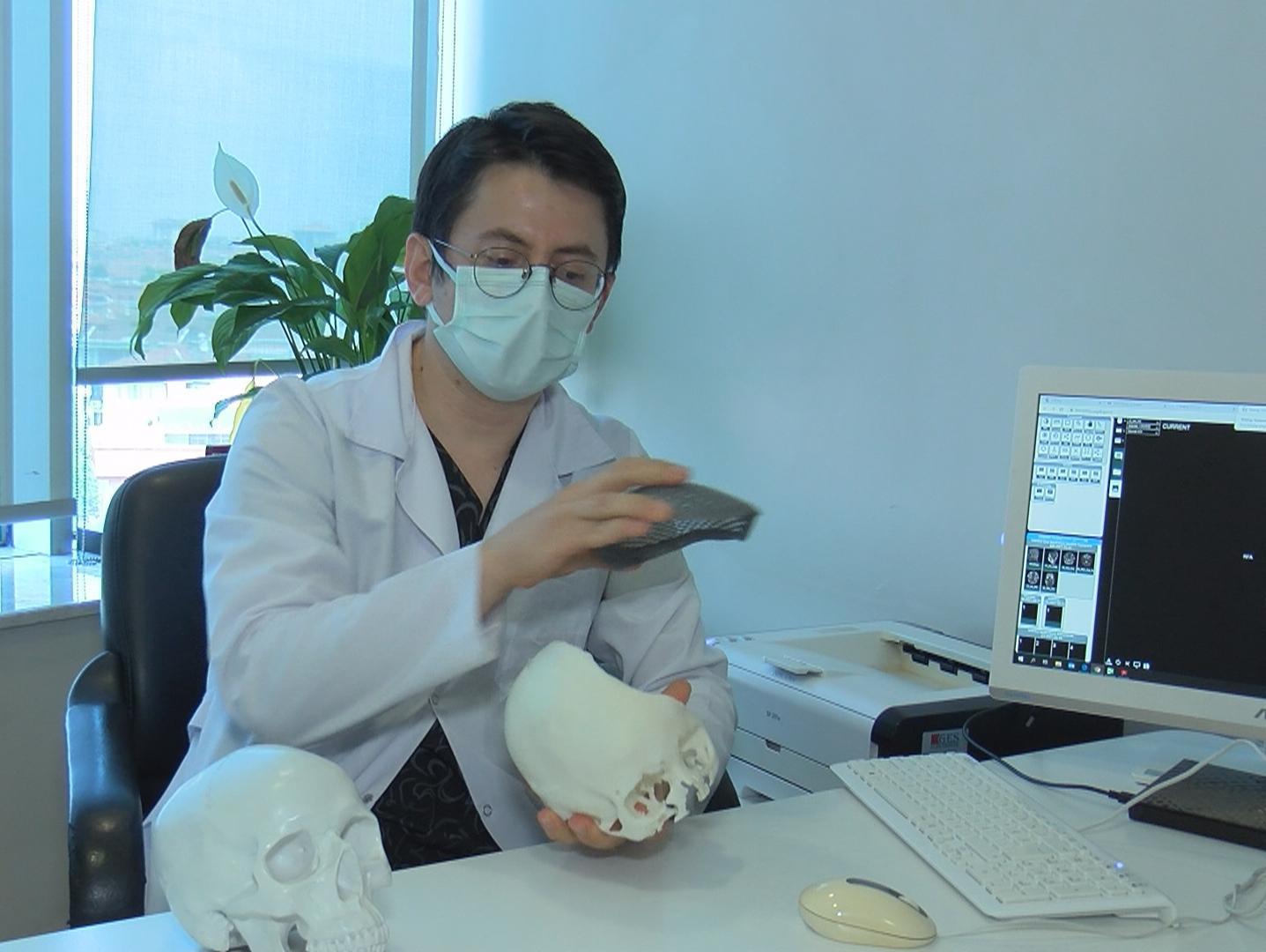 5 ay karnında taşıdığı kafatası kemikleri onu ikinci kez hayata bağladı