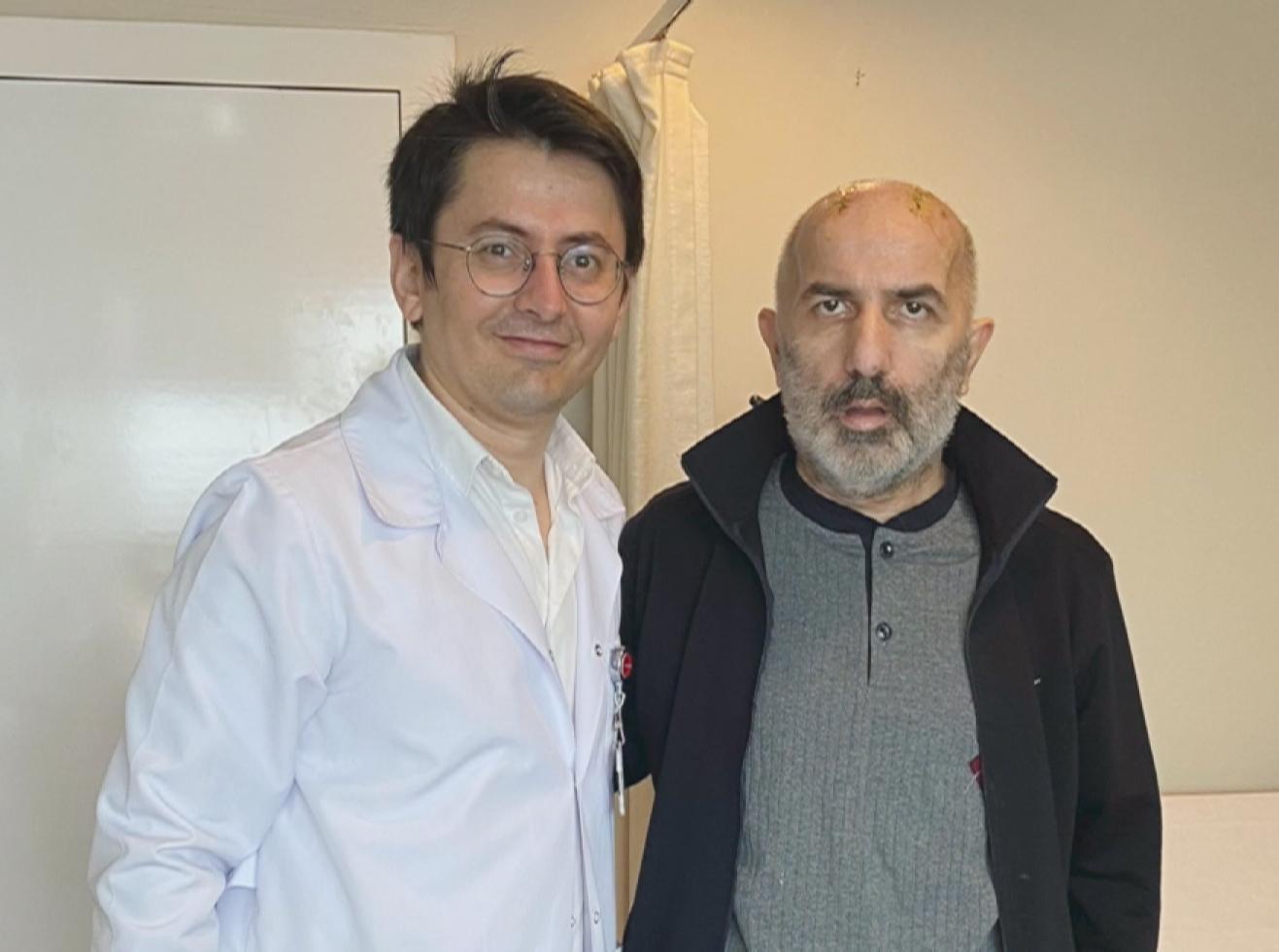 5 ay karnında taşıdığı kafatası kemikleri onu ikinci kez hayata bağladı