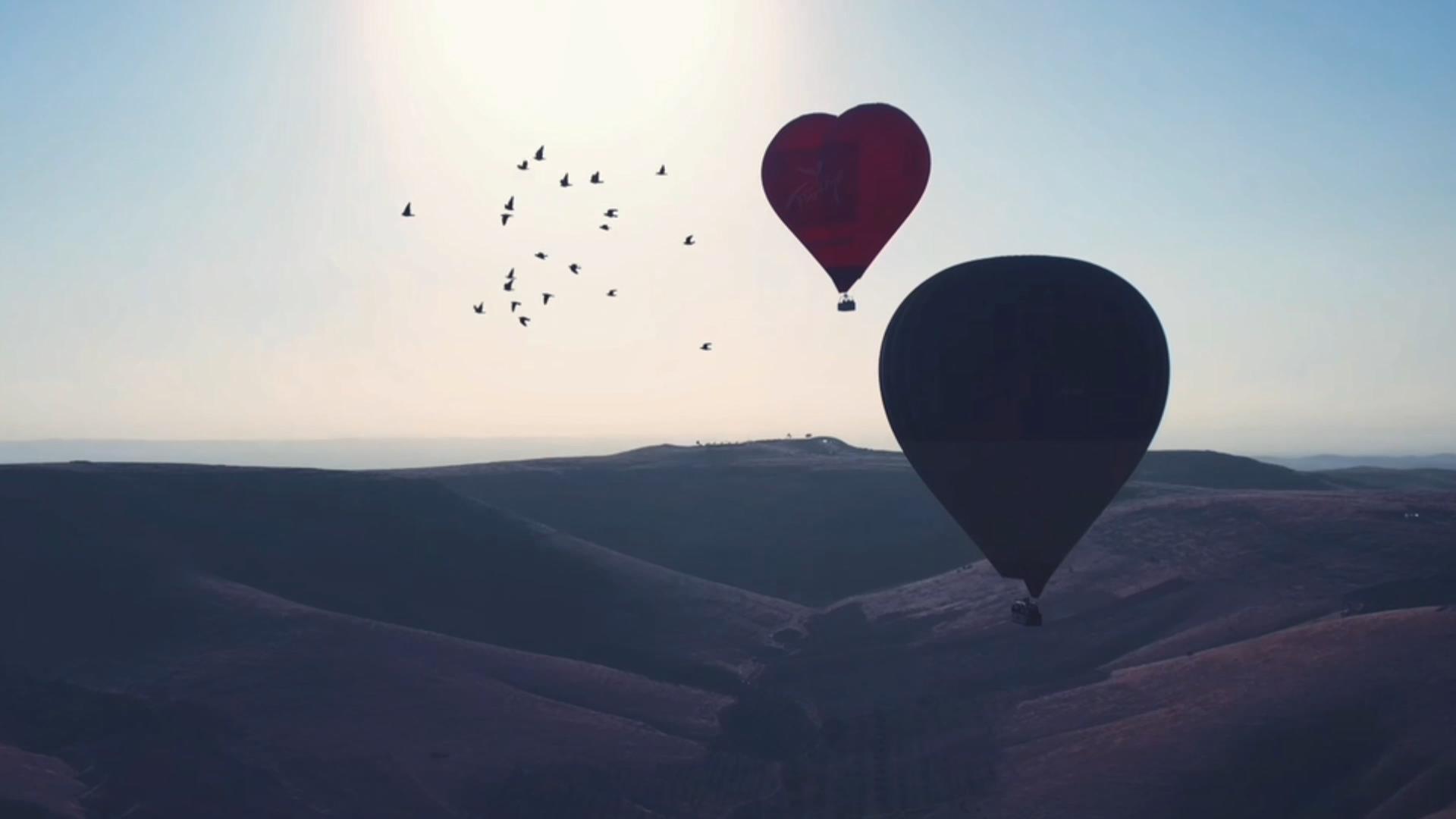 Göbeklitepede, sıcak balon uçuşları başladı