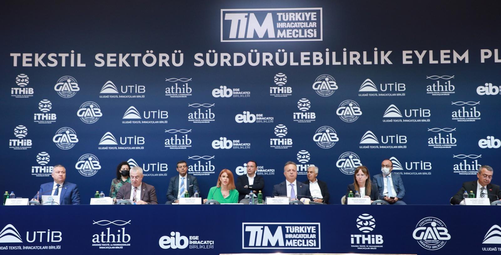 ‘Türk Tekstil Sektörü Sürdürülebilirlik Eylem Planı’ tanıtıldı