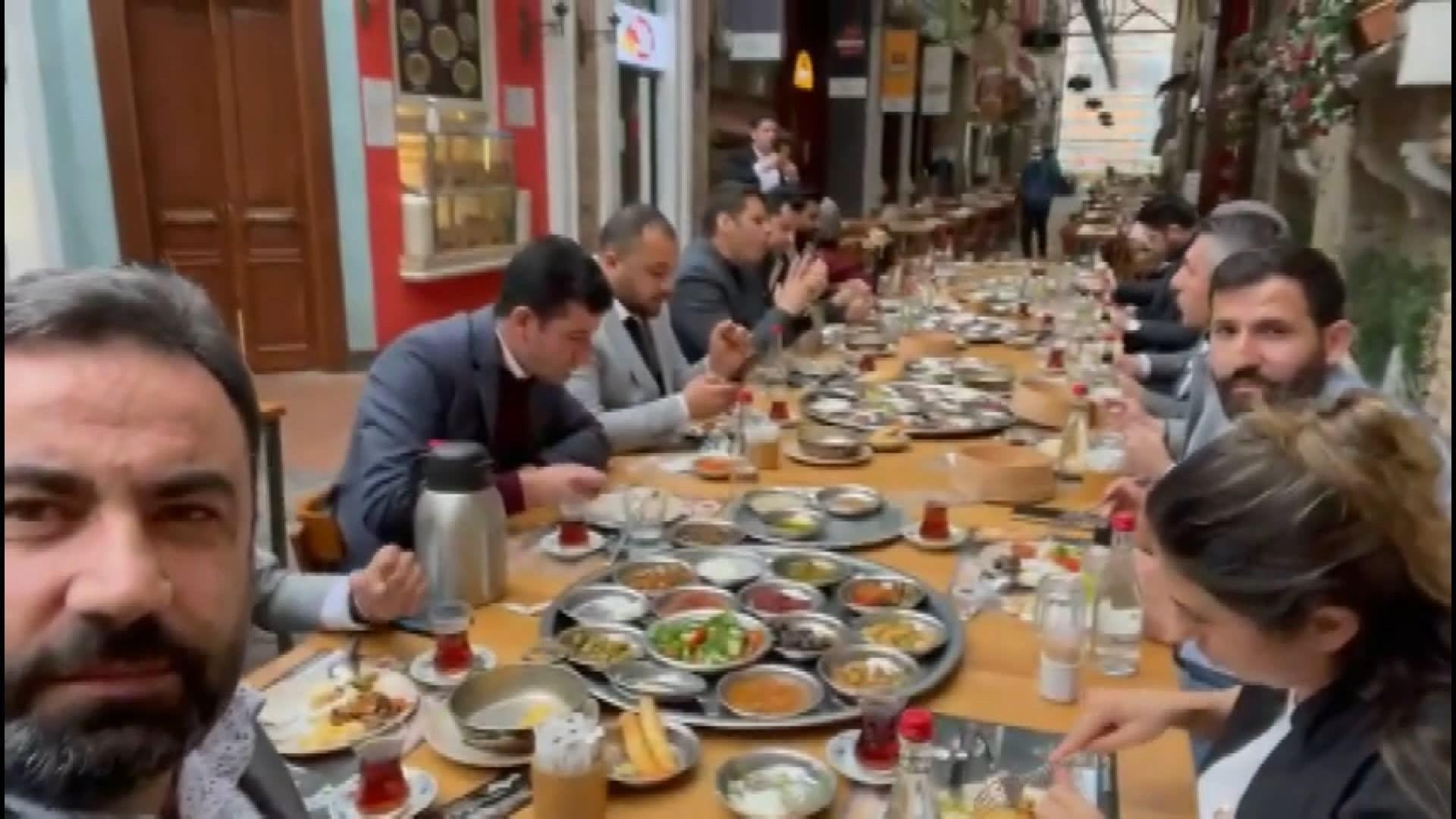 Gasp dehşetinin yaşandığı SAS Holding önünde eylem