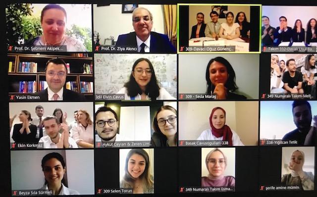 5. Geleceğin Tahkim Avukatı Yarışmasında dereceye girenler belli oldu