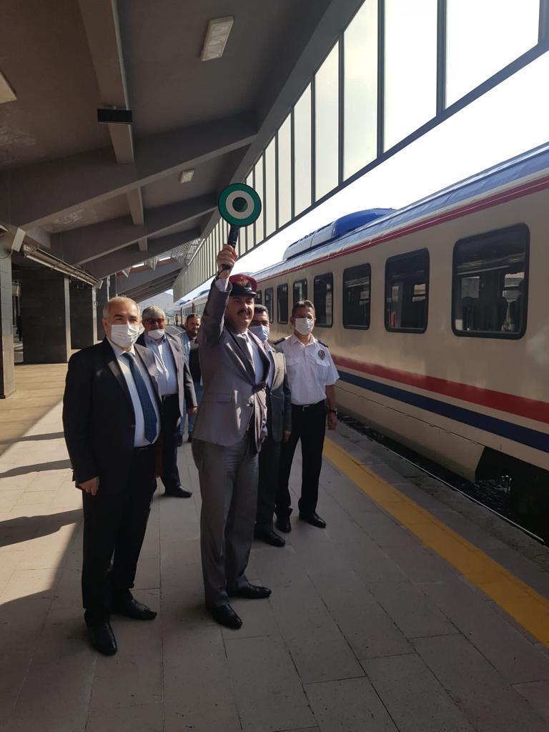 Doğu Ekspresi ile 1,5 yıl sonra Karstan Ankaraya sefer