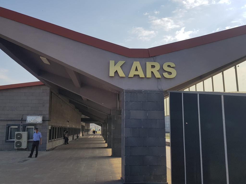 Doğu Ekspresi ile 1,5 yıl sonra Karstan Ankaraya sefer