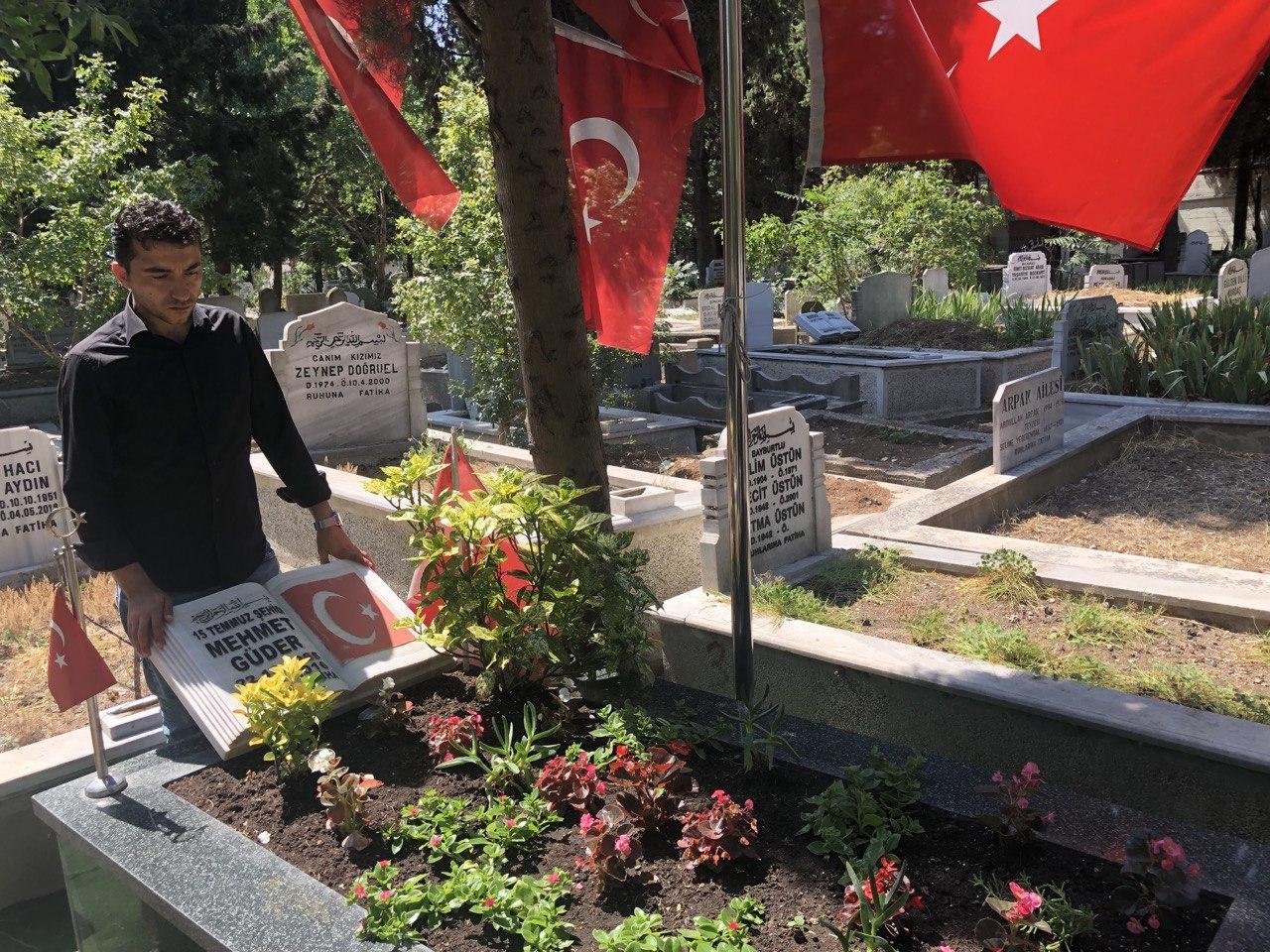 15 Temmuz şehidi Mehmet Güderin oğlu: Bütün şehitlerimizin yüzünde gülümseme gördüm