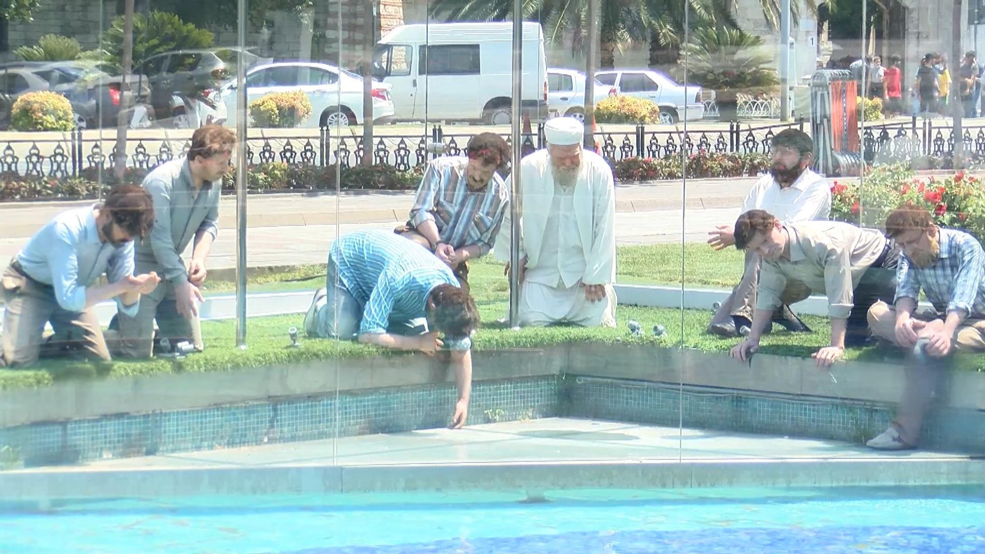 15 Temmuz şehidi Mehmet Güderin oğlu: Bütün şehitlerimizin yüzünde gülümseme gördüm