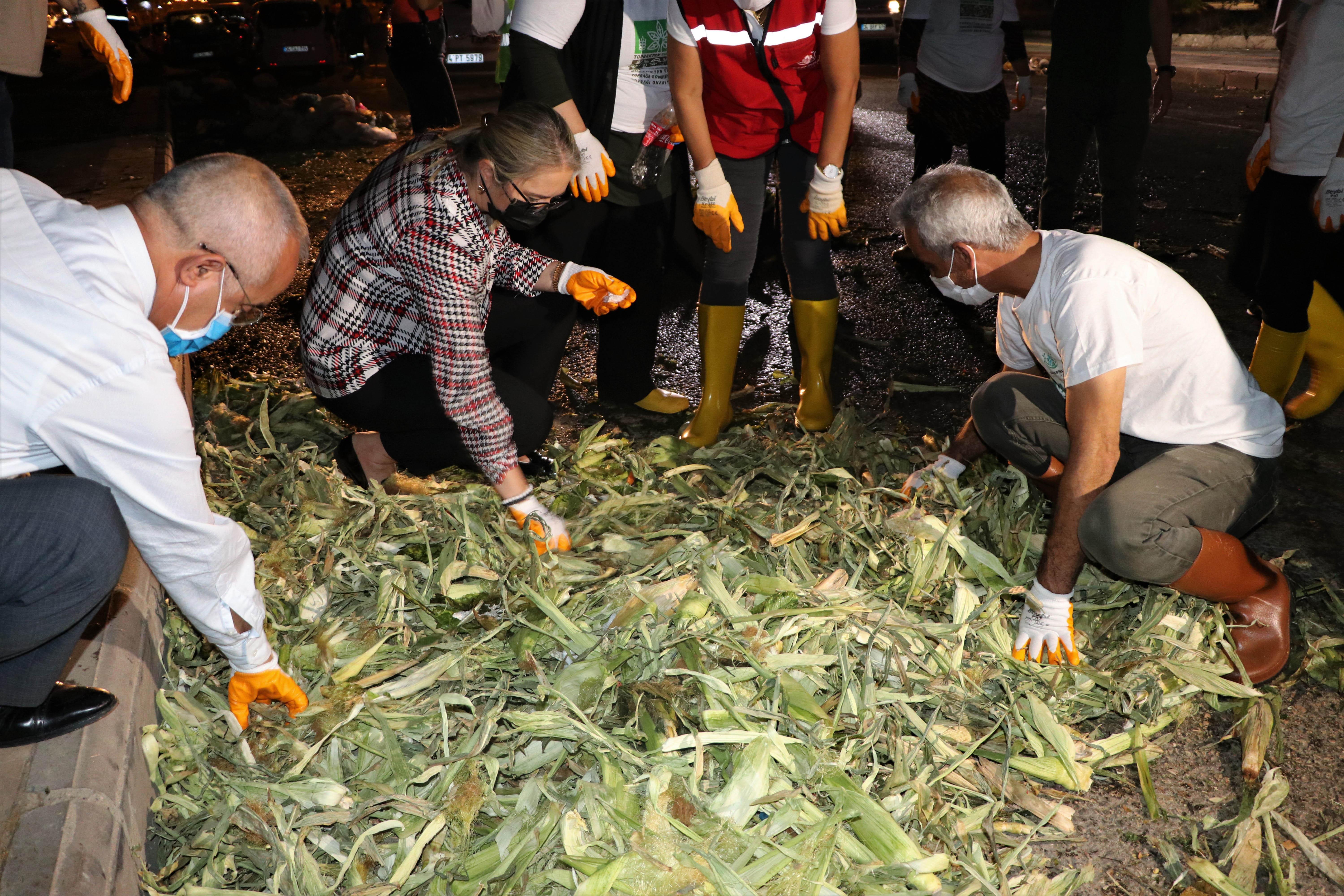 Topraktan Tabağa projesi, hem toprağı onarıyor hem de istihdam sağlıyor