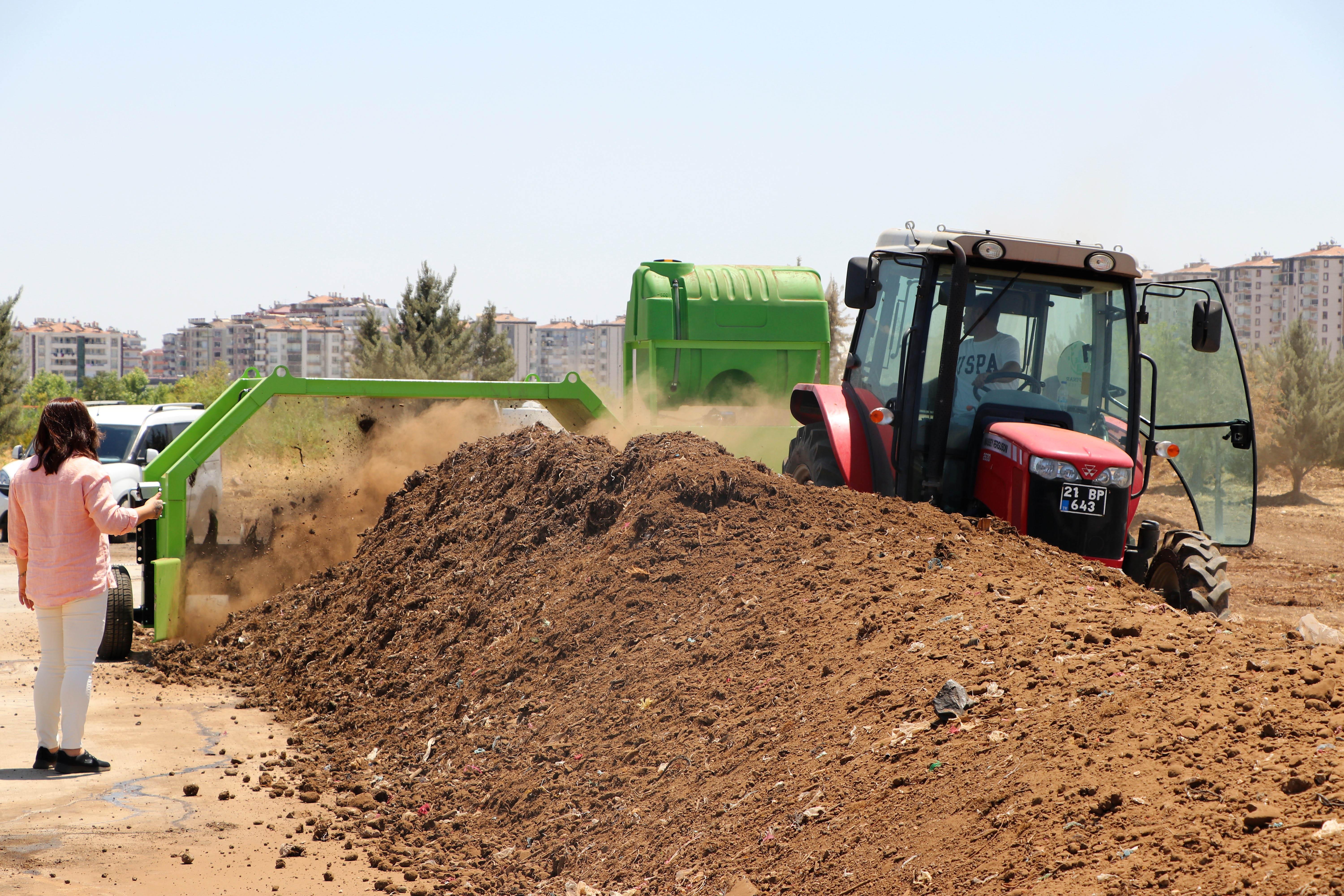 Topraktan Tabağa projesi, hem toprağı onarıyor hem de istihdam sağlıyor
