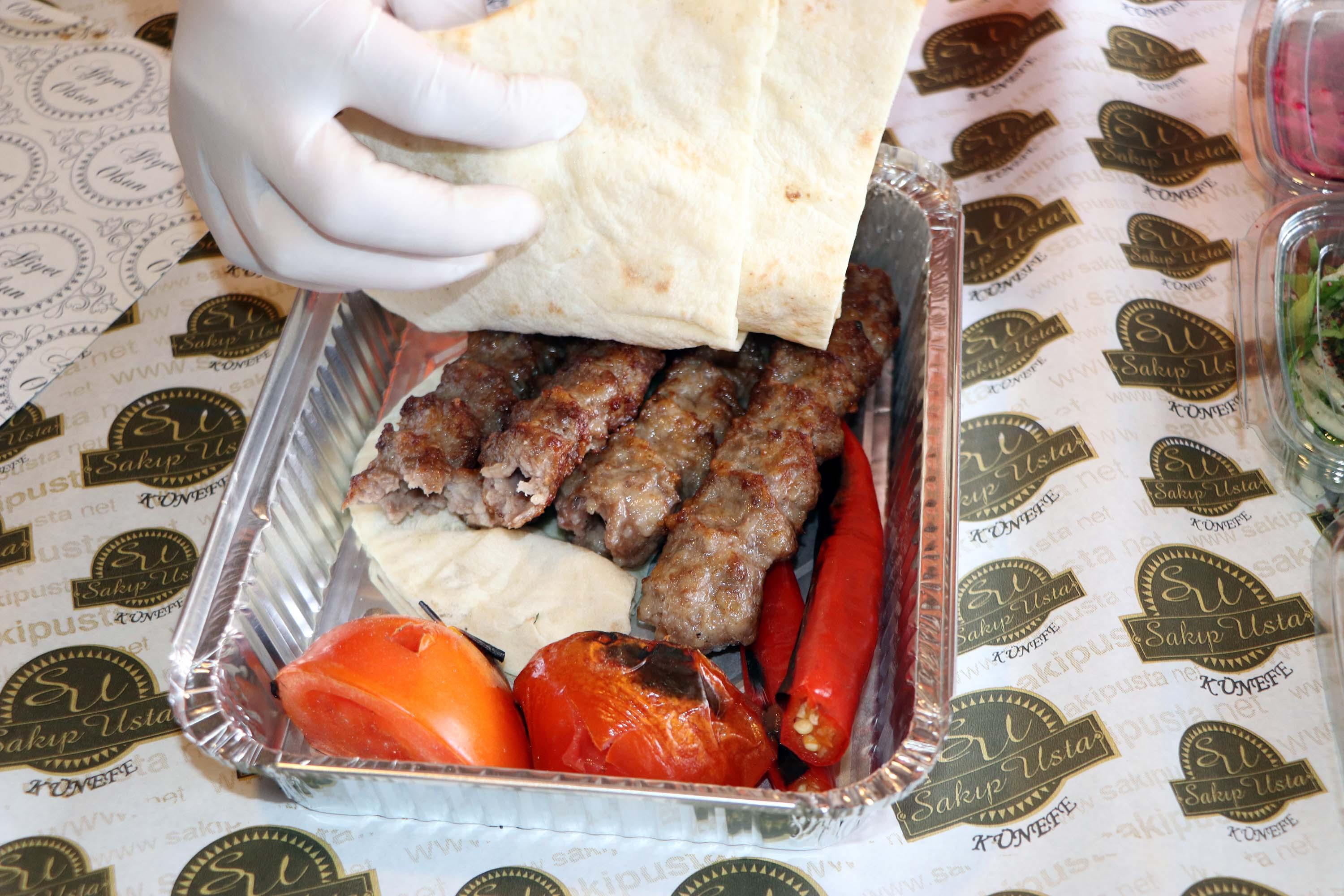 Yerli de yabancı da kebabı tercih ediyor; 6 ayda yüzde 9 artış