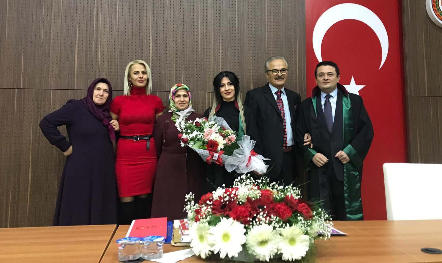 Avukat Gizem, son yolculuğuna uğurlandı