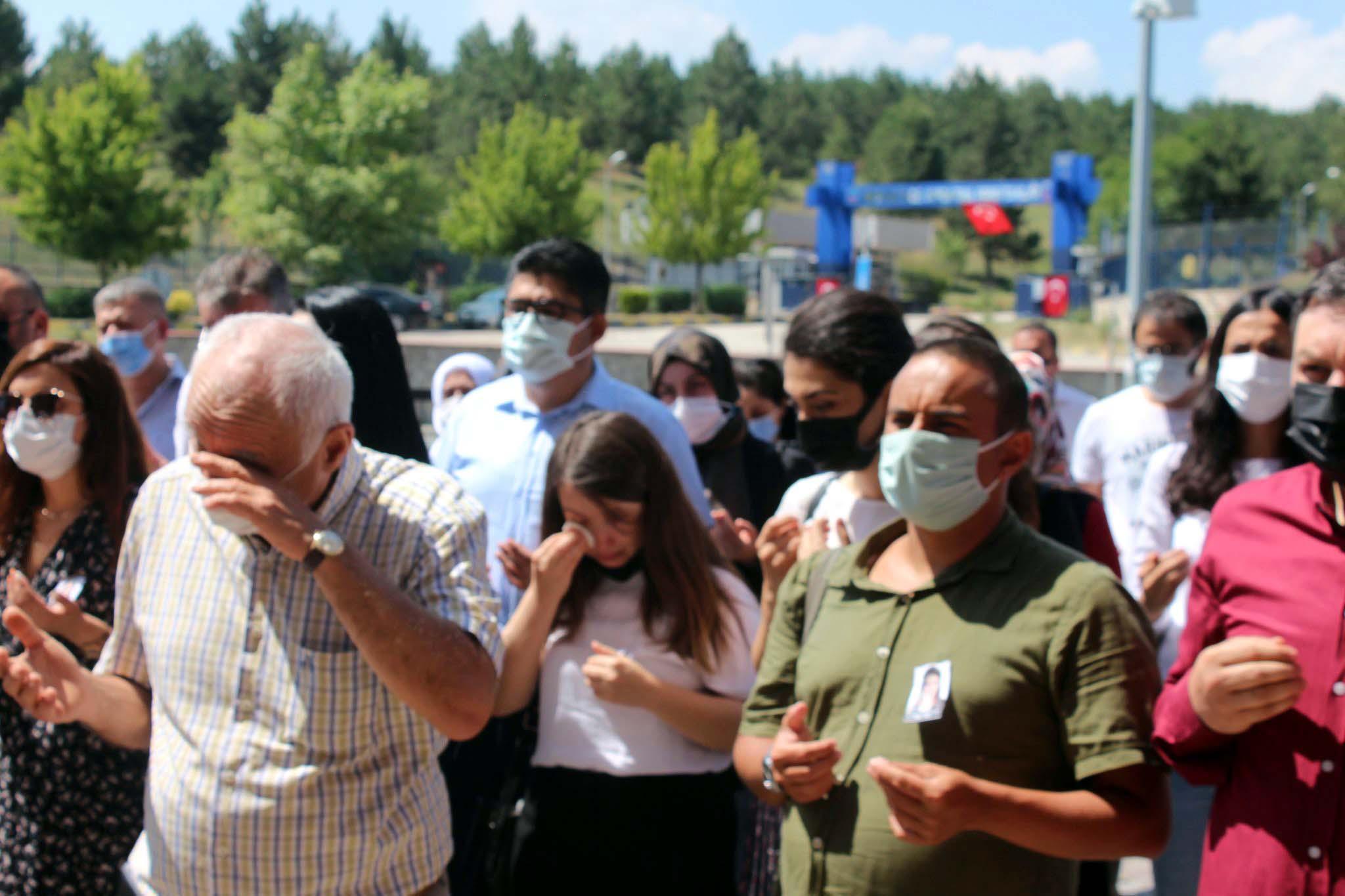 Avukat Gizem, son yolculuğuna uğurlandı