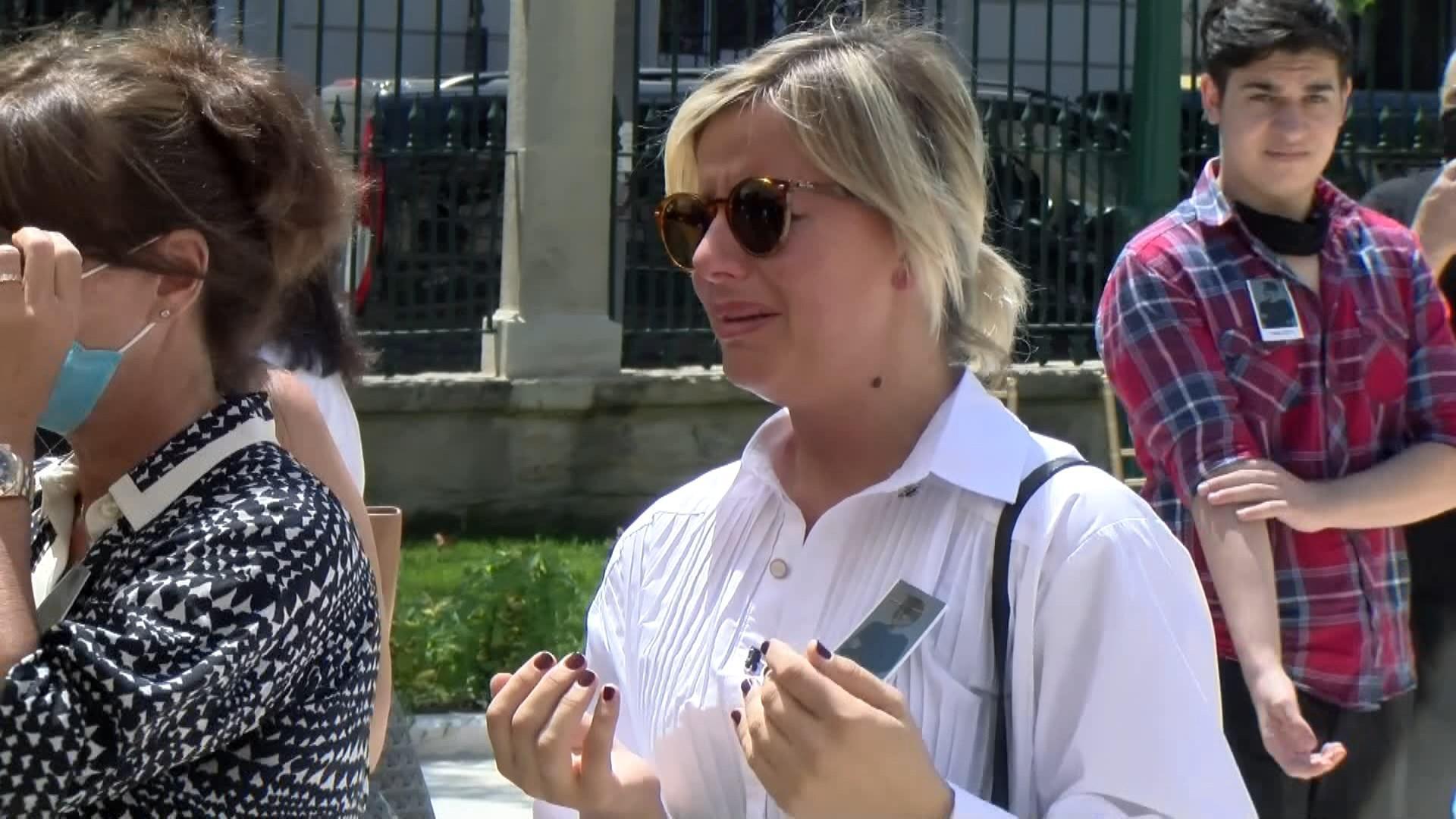 Modacı Nurçin Sebük son yolculuğuna uğurlandı