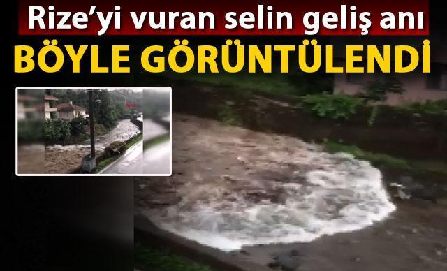 Rizede sel felaketi: Ölü sayısı 6ya çıktı