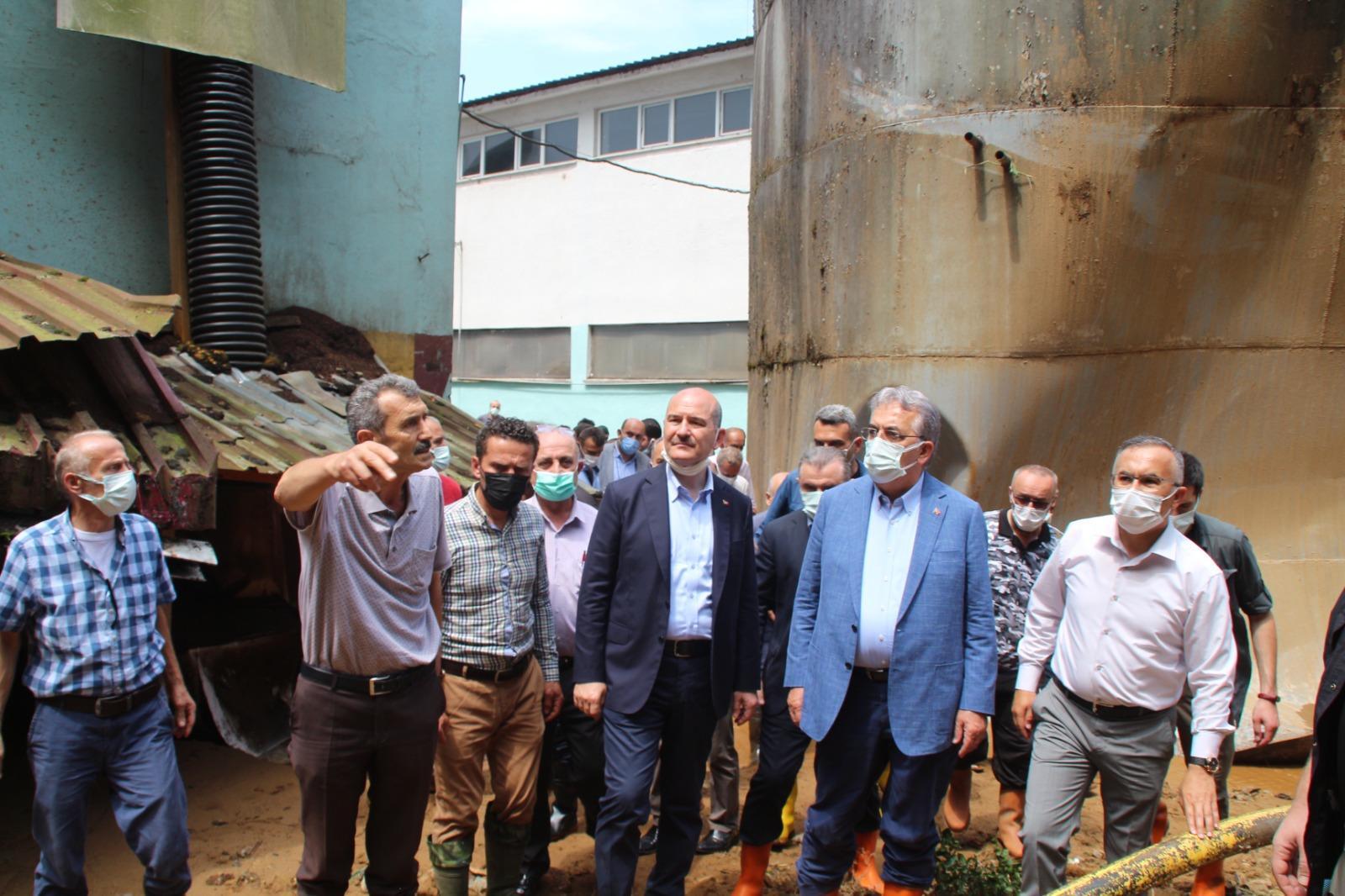 Rizede sel felaketi: Ölü sayısı 6ya çıktı