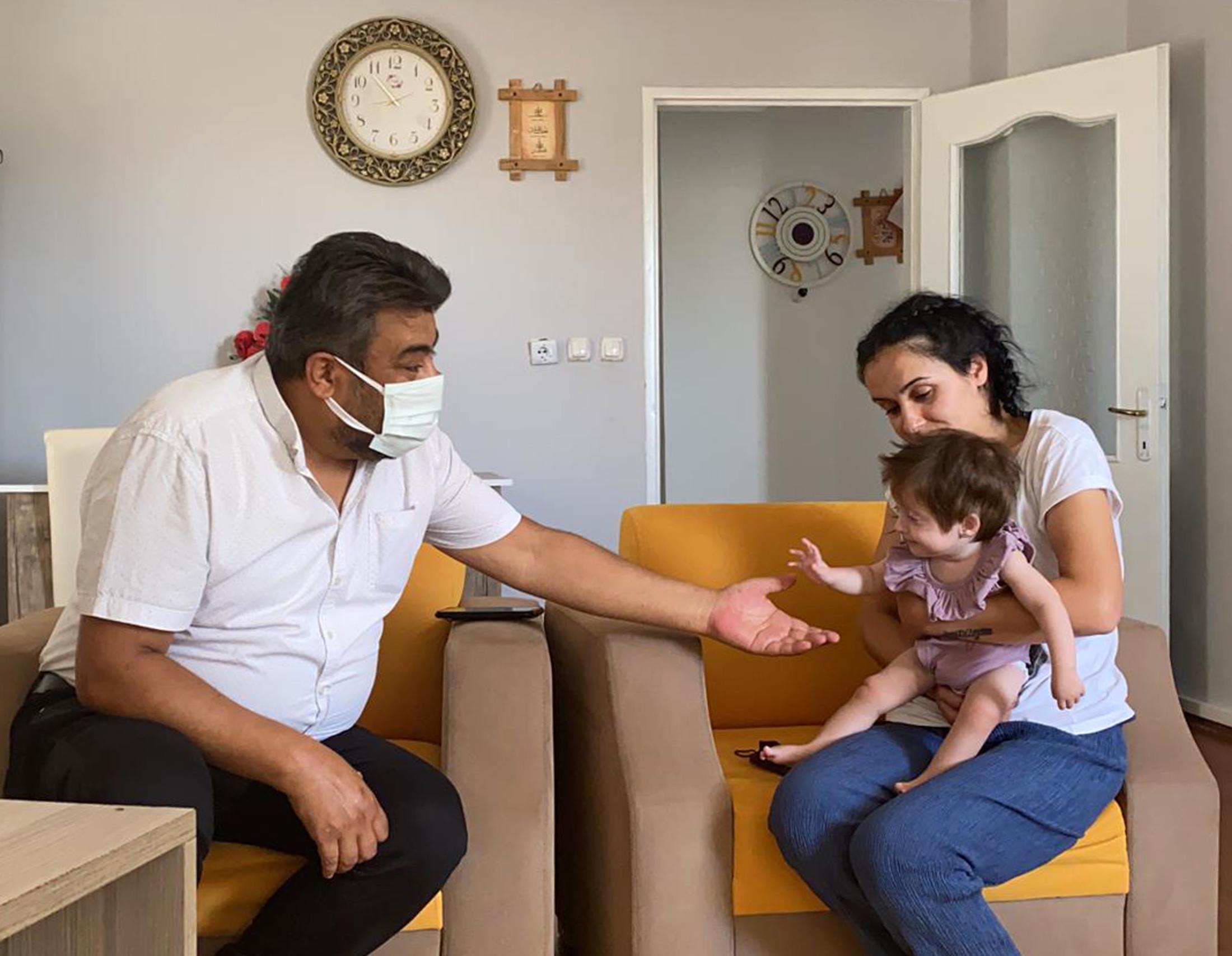 Dünyada sadece 27 kişide tespit edildi Bir mucize olsun, kızım yaşasın