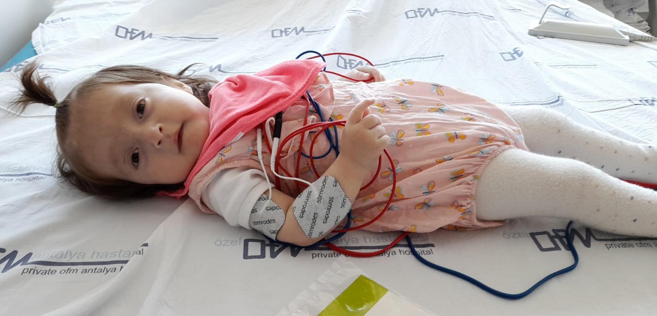 Dünyada sadece 27 kişide tespit edildi Bir mucize olsun, kızım yaşasın