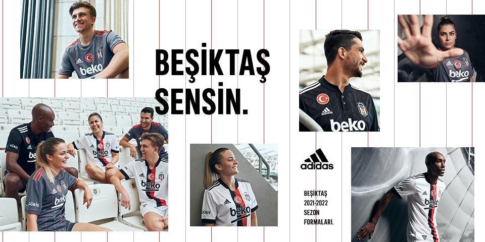 Beşiktaşın yeni sezon formaları tanıtıldı