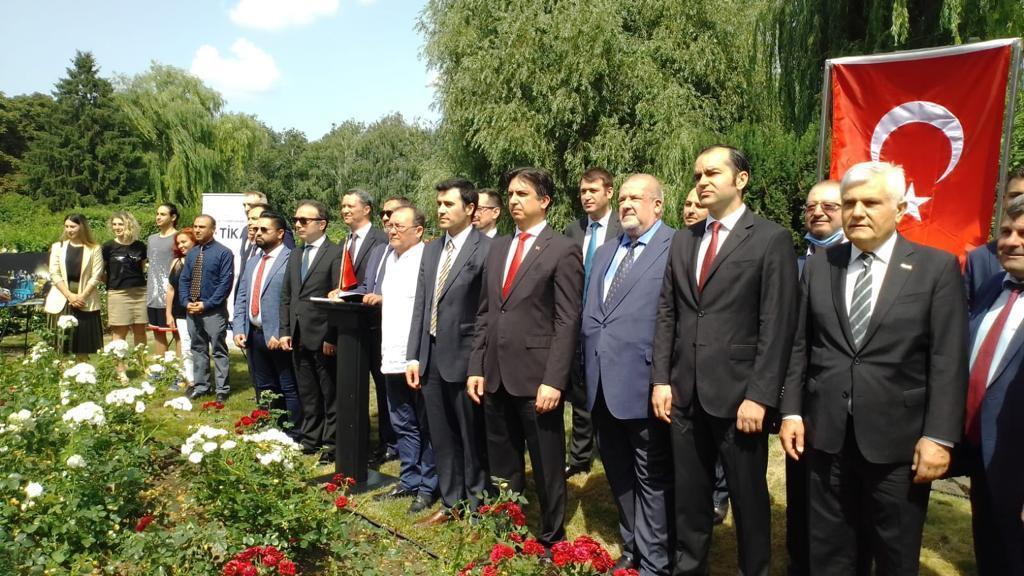 Ukrayna’da 15 Temmuz anma töreni düzenlendi