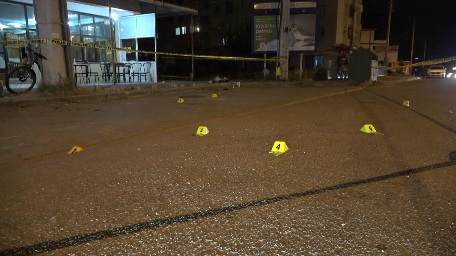 Samsun’da silahlı kavga: 1 ölü, 3 yaralı