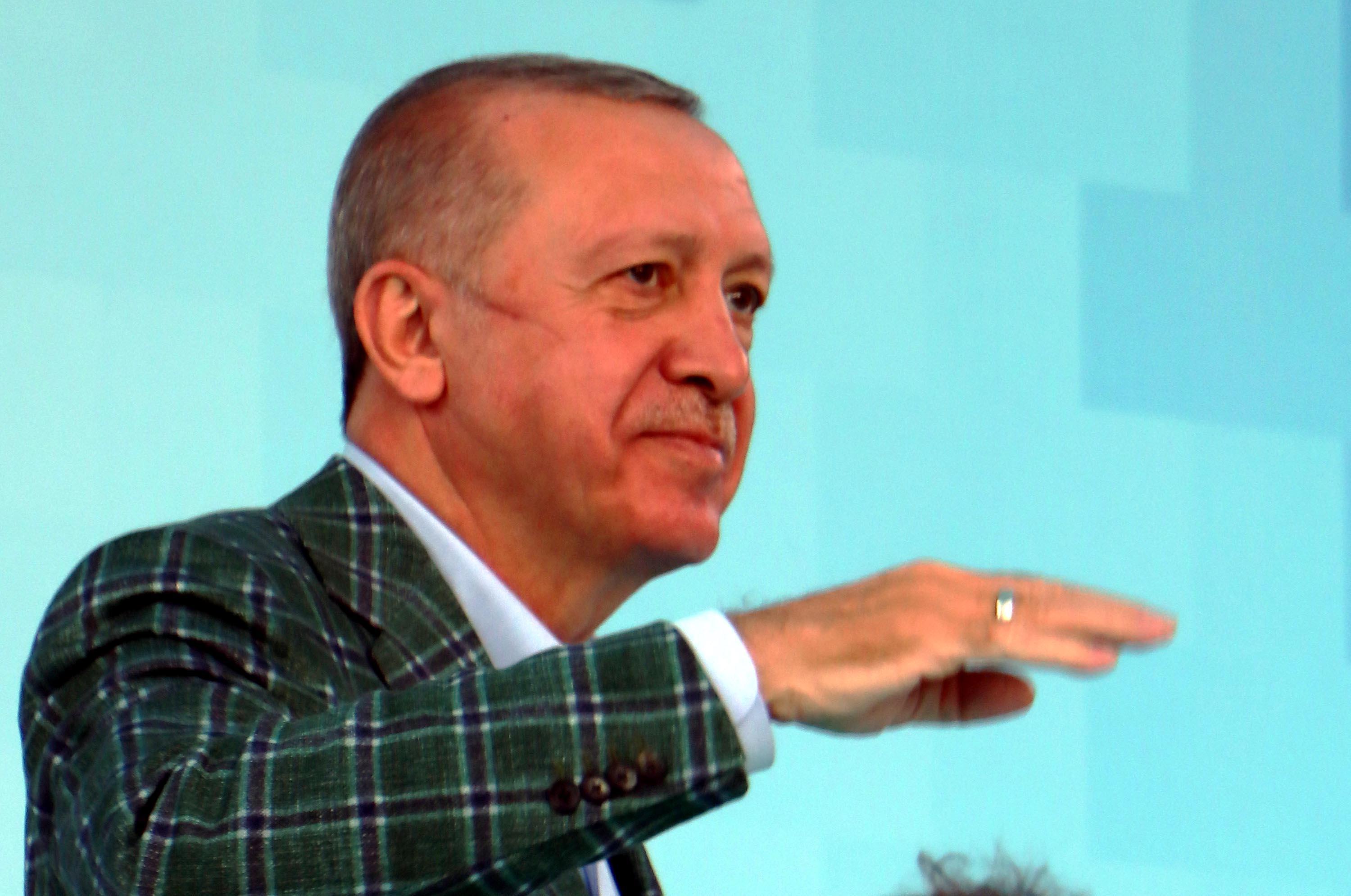 Erdoğan: 2023e giden süreçte sizlerin katkılarını almak istiyorum