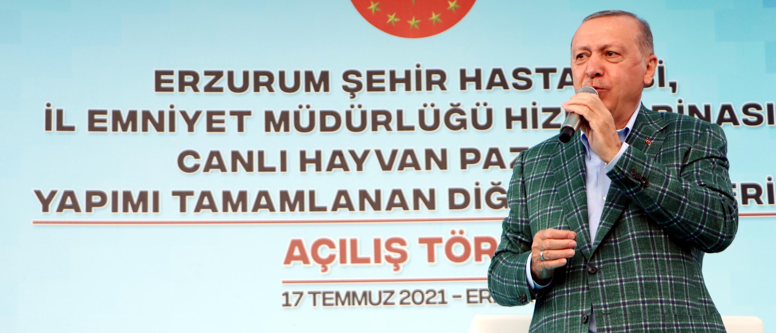 Erdoğan: 2023e giden süreçte sizlerin katkılarını almak istiyorum