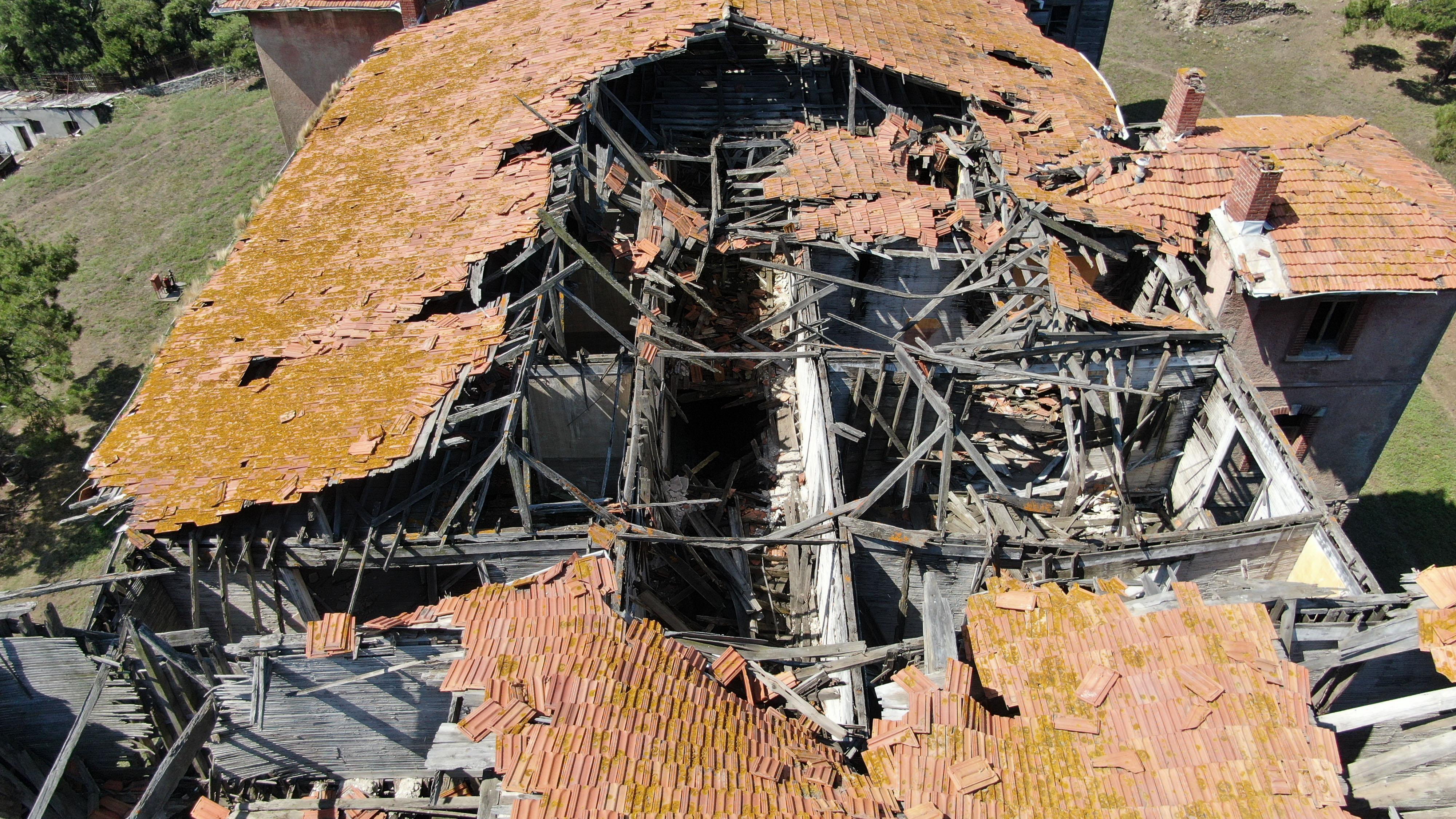 Büyükada Rum Yetimhanesinde milim milim yürütülen çalışma tamamlandı