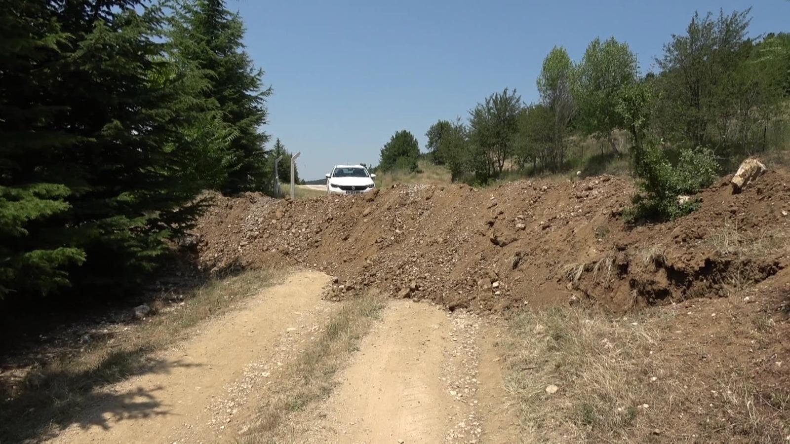 Aynı aileden 5 kişinin boğulduğu baraj gölüne inen yol kapatıldı