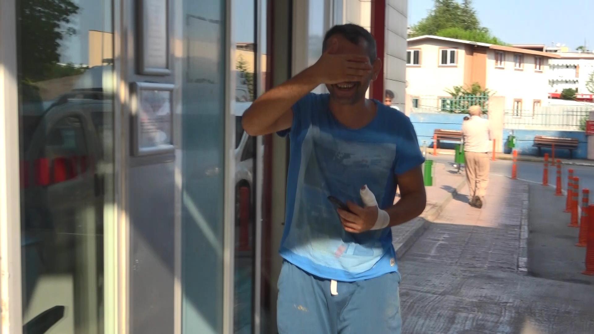 Bursada acemi kasaplar hastanelik oldu