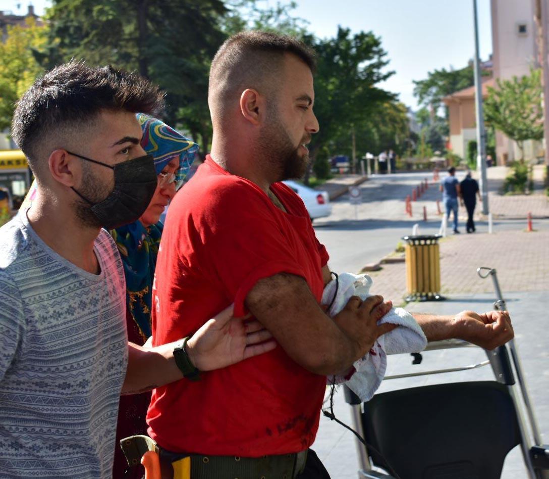 Bursada acemi kasaplar hastanelik oldu