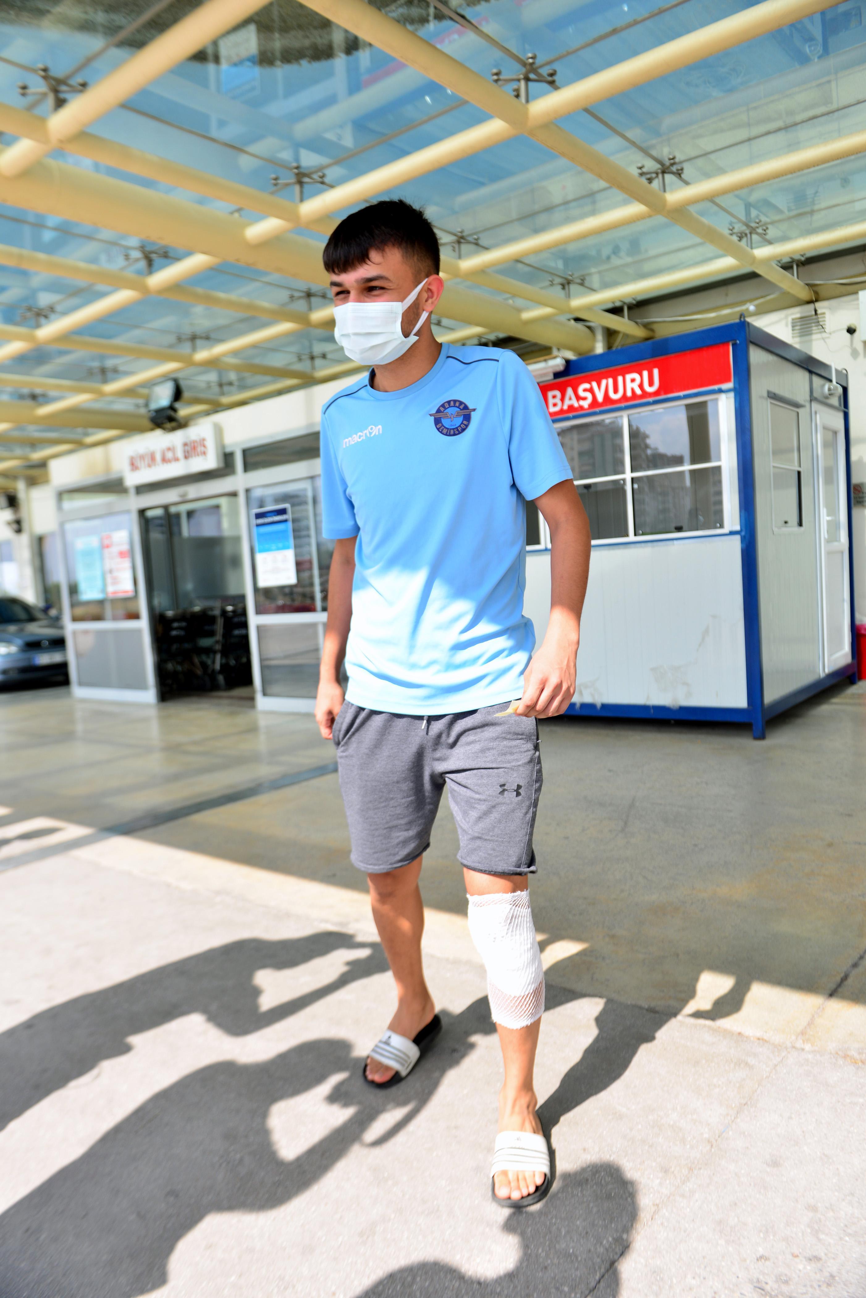 Bursada acemi kasaplar hastanelik oldu