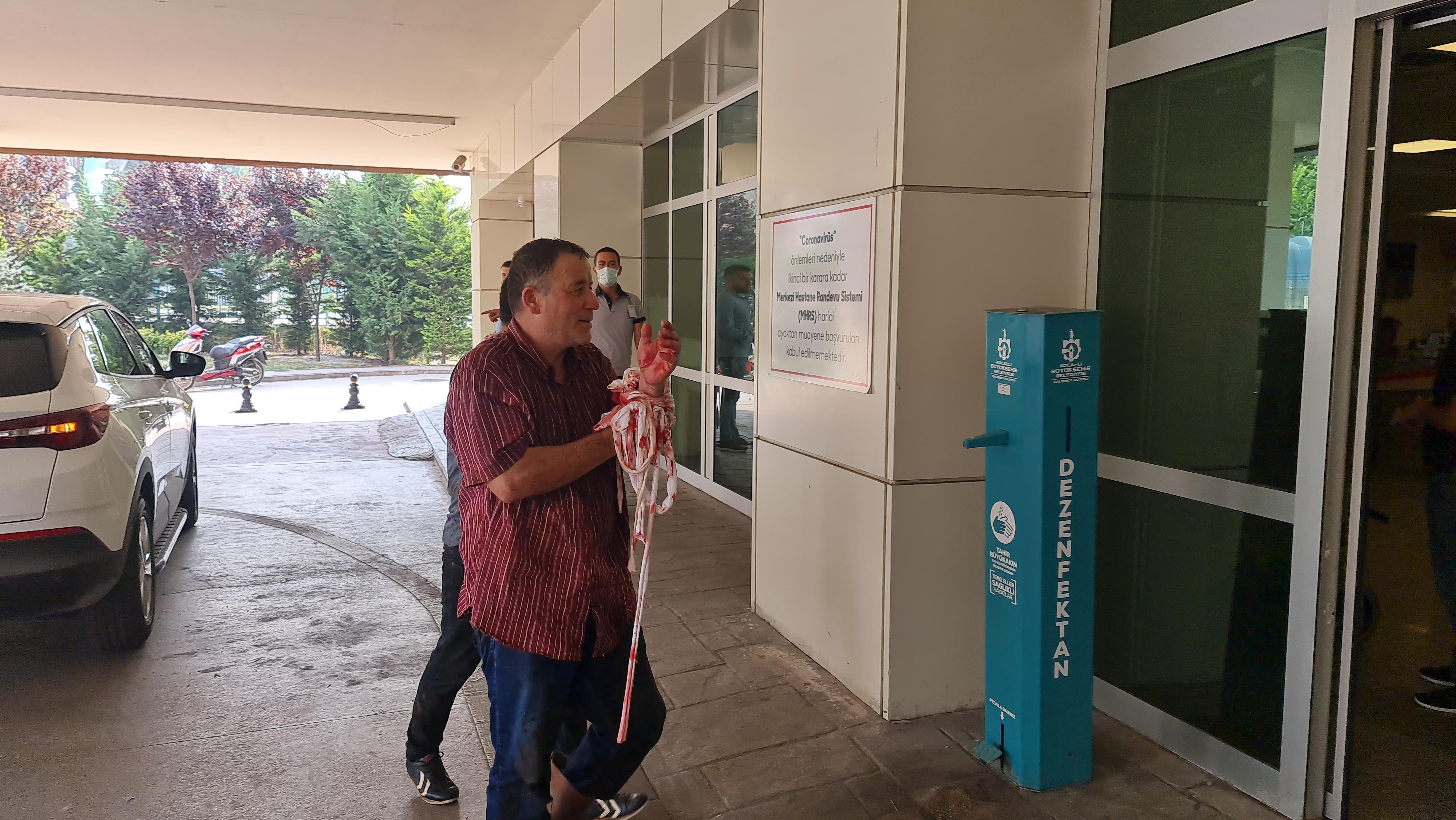 Bursada acemi kasaplar hastanelik oldu