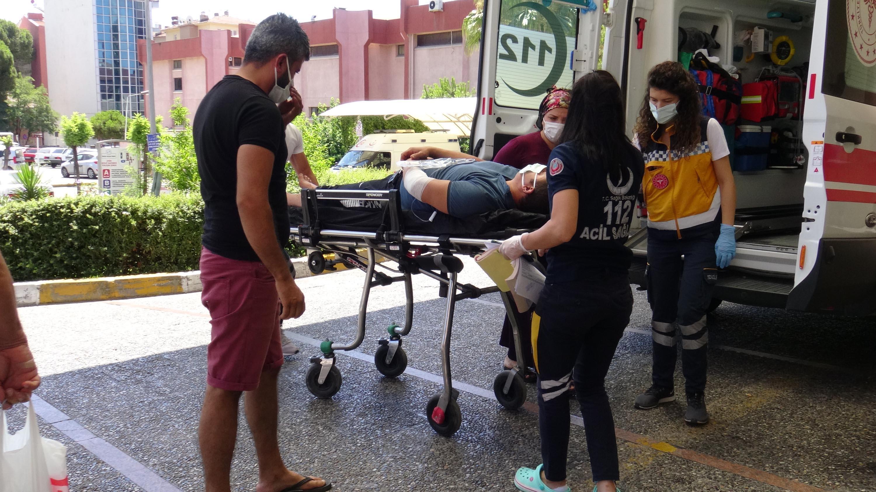 Bursada acemi kasaplar hastanelik oldu