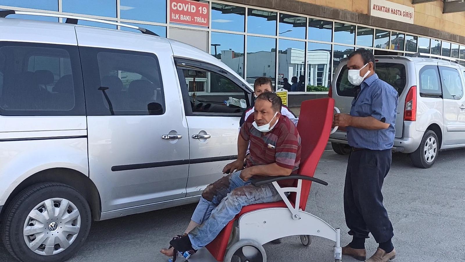 Bursada acemi kasaplar hastanelik oldu