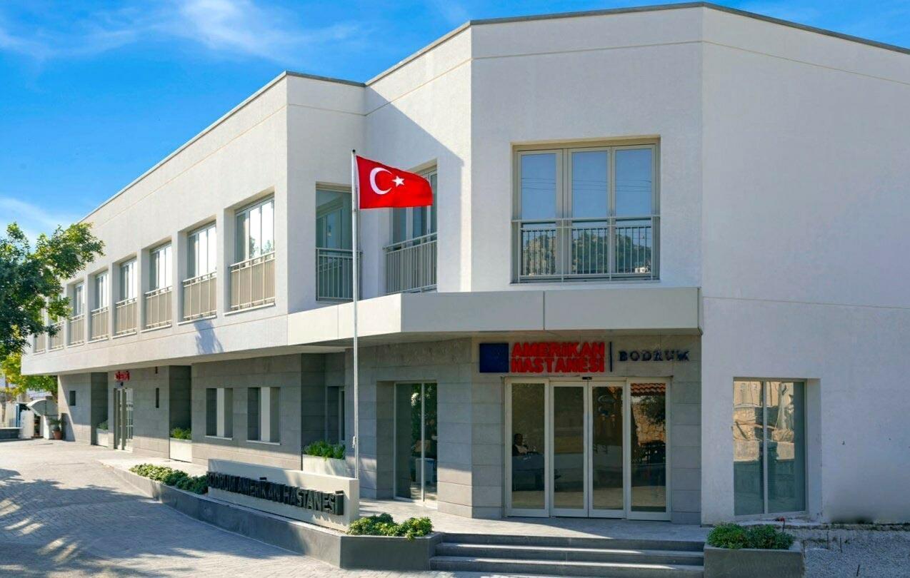 Fatma Girik, Bodrumda hastaneye kaldırıldı