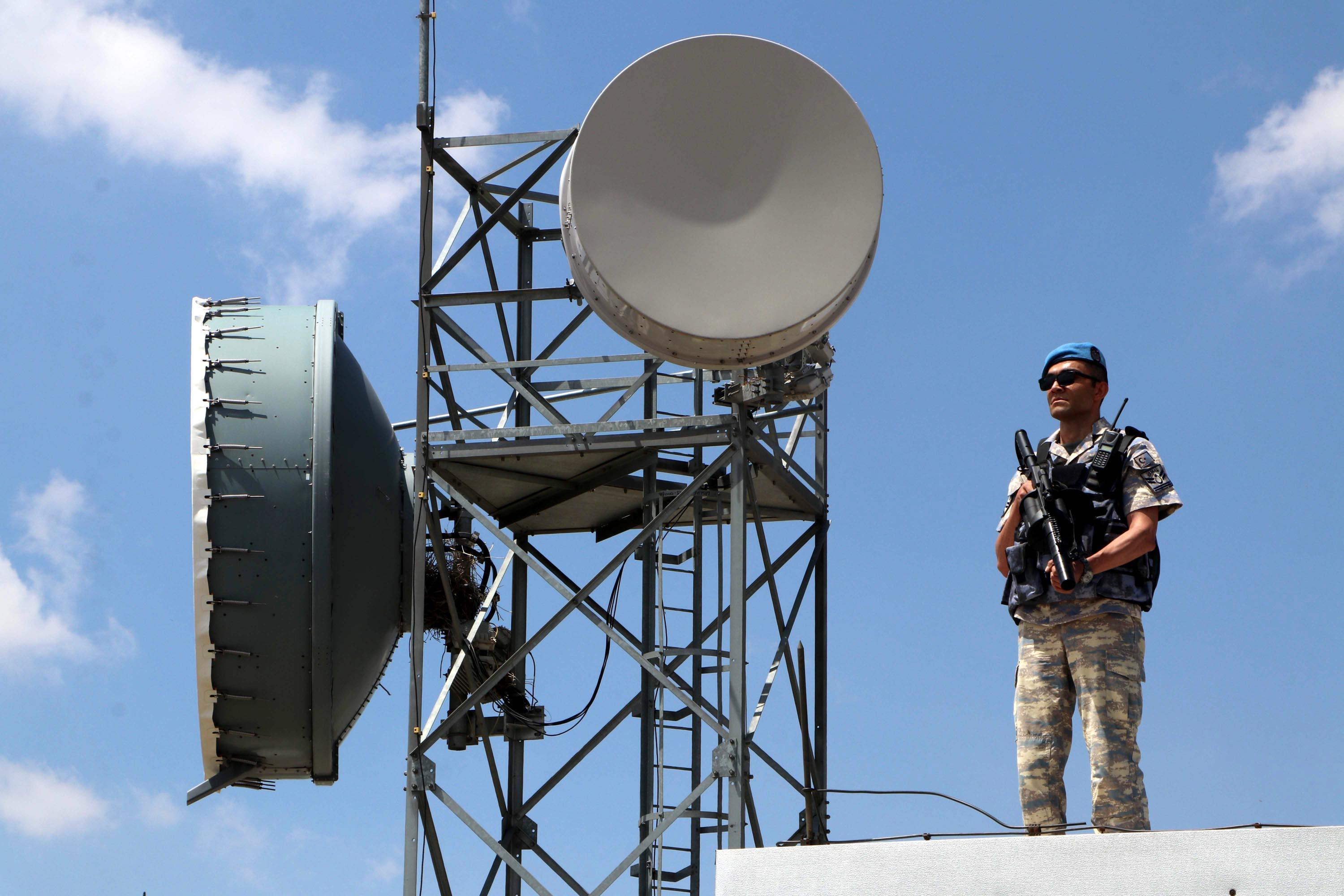 3 bin 180 rakımdaki gökyüzünün keskin gözleri’ bayramda da görevde