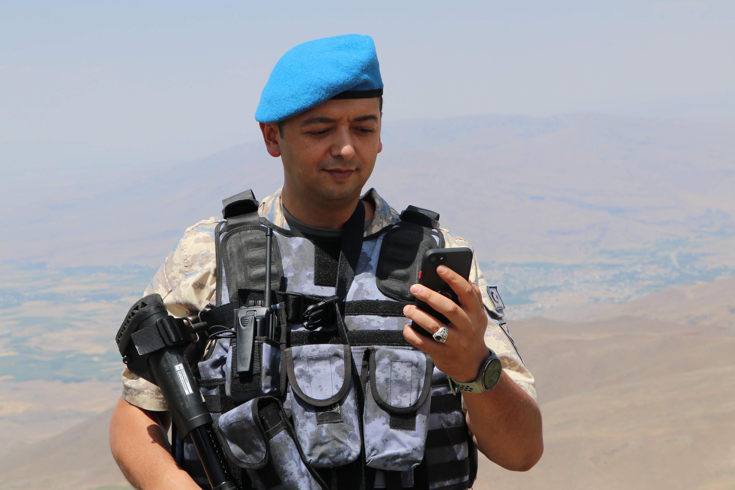 3 bin 180 rakımdaki gökyüzünün keskin gözleri’ bayramda da görevde