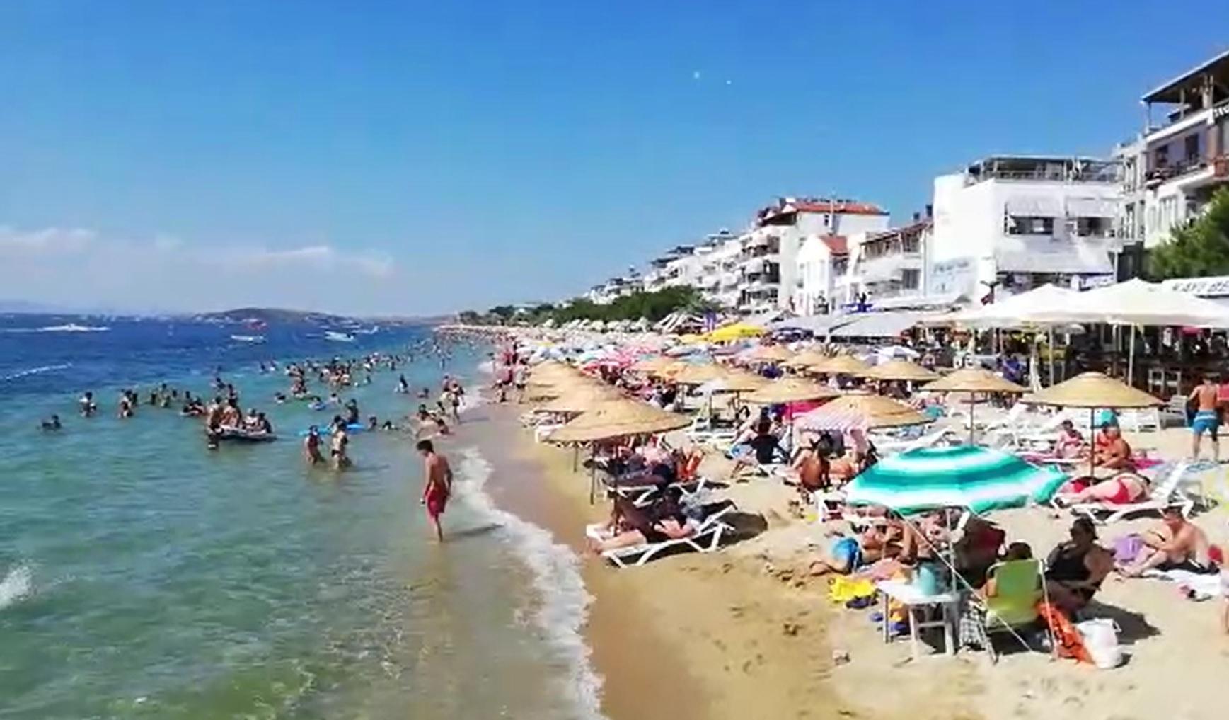 Kurban Bayramı tatilinde Marmaradaki adaların nüfusu 15 kat arttı