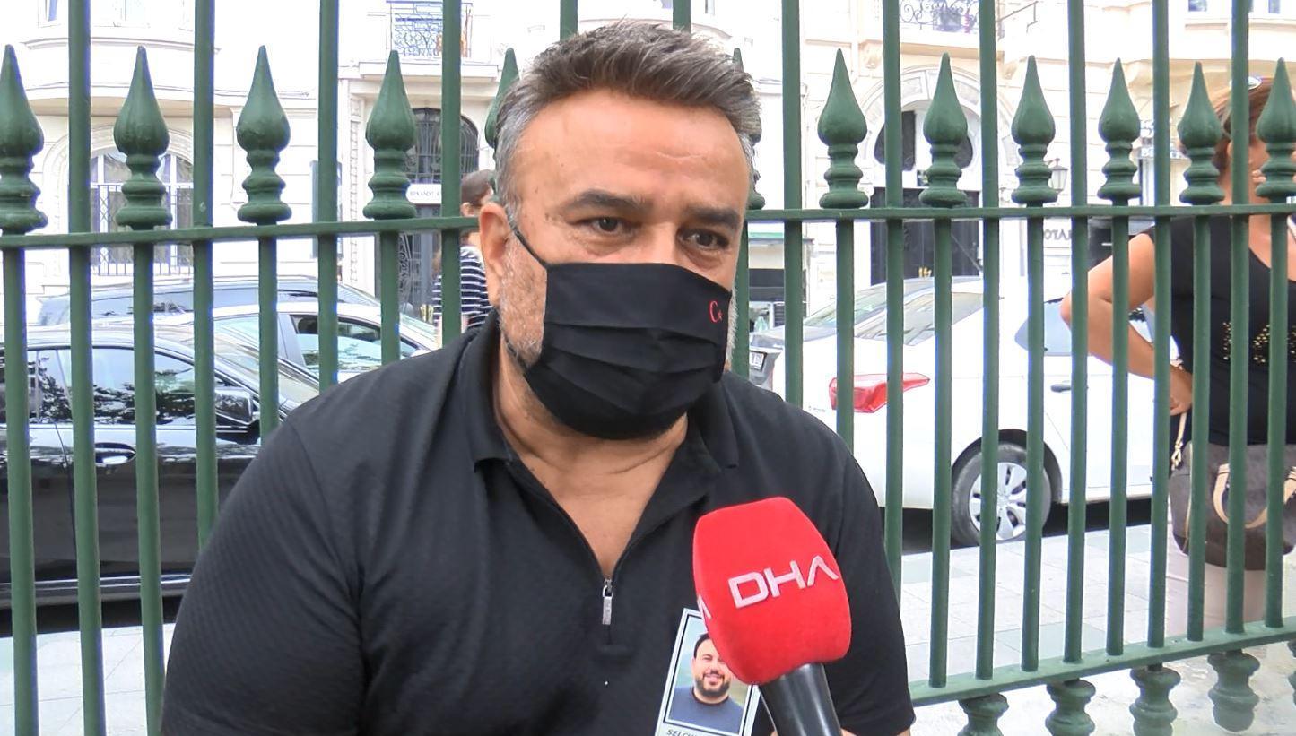 Alişanın kardeşi Selçuk Tektaş son yolculuğuna uğurlandı