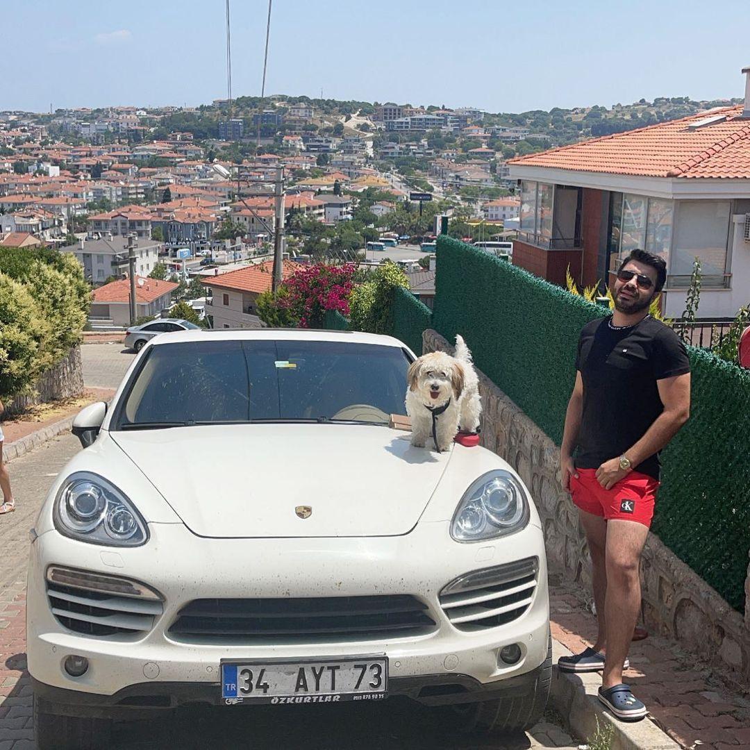 Mankene eski sevgili dehşeti: Acımasızca darp ettiği anlar kamerada