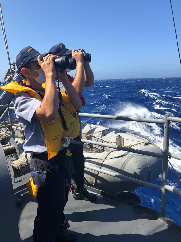 MSB: Kaş açıklarında 45 kişinin bulunduğu tekne battı
