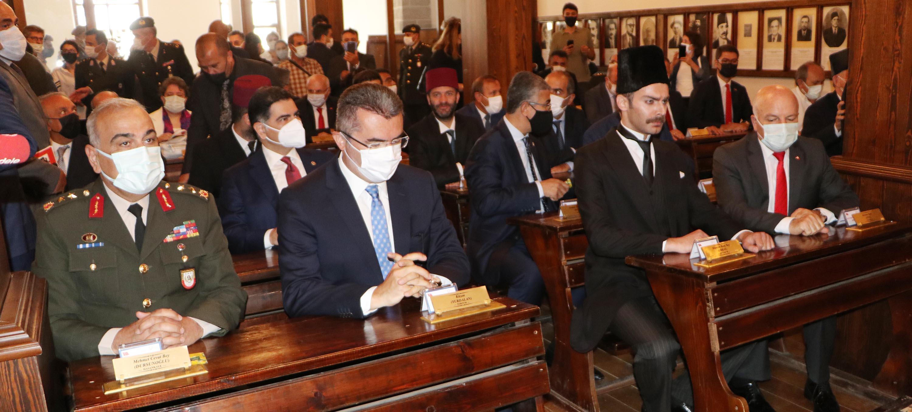 Erzurum Kongresinin 102nci yıl dönümünde coşkulu kutlama