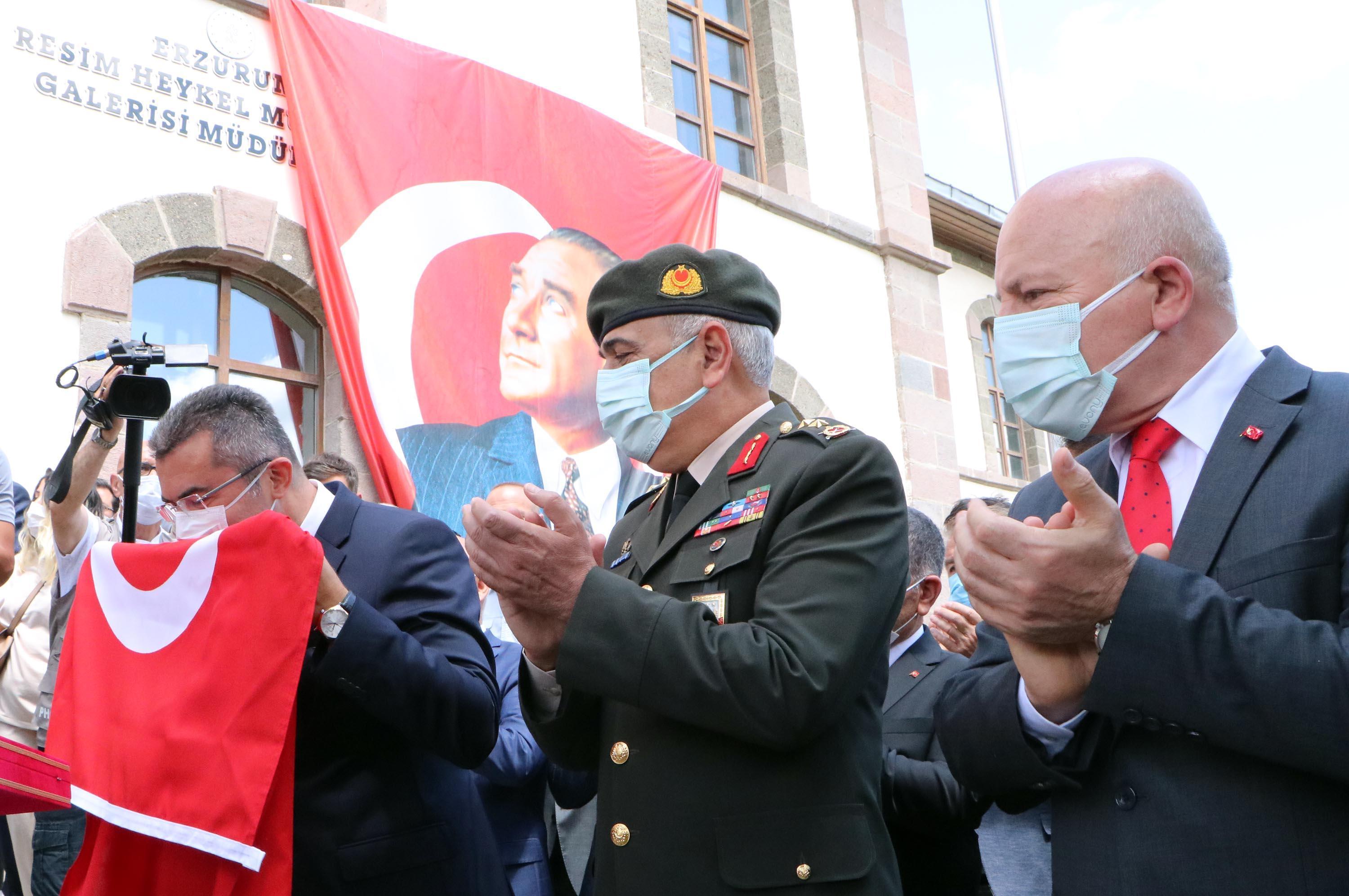 Erzurum Kongresinin 102nci yıl dönümünde coşkulu kutlama