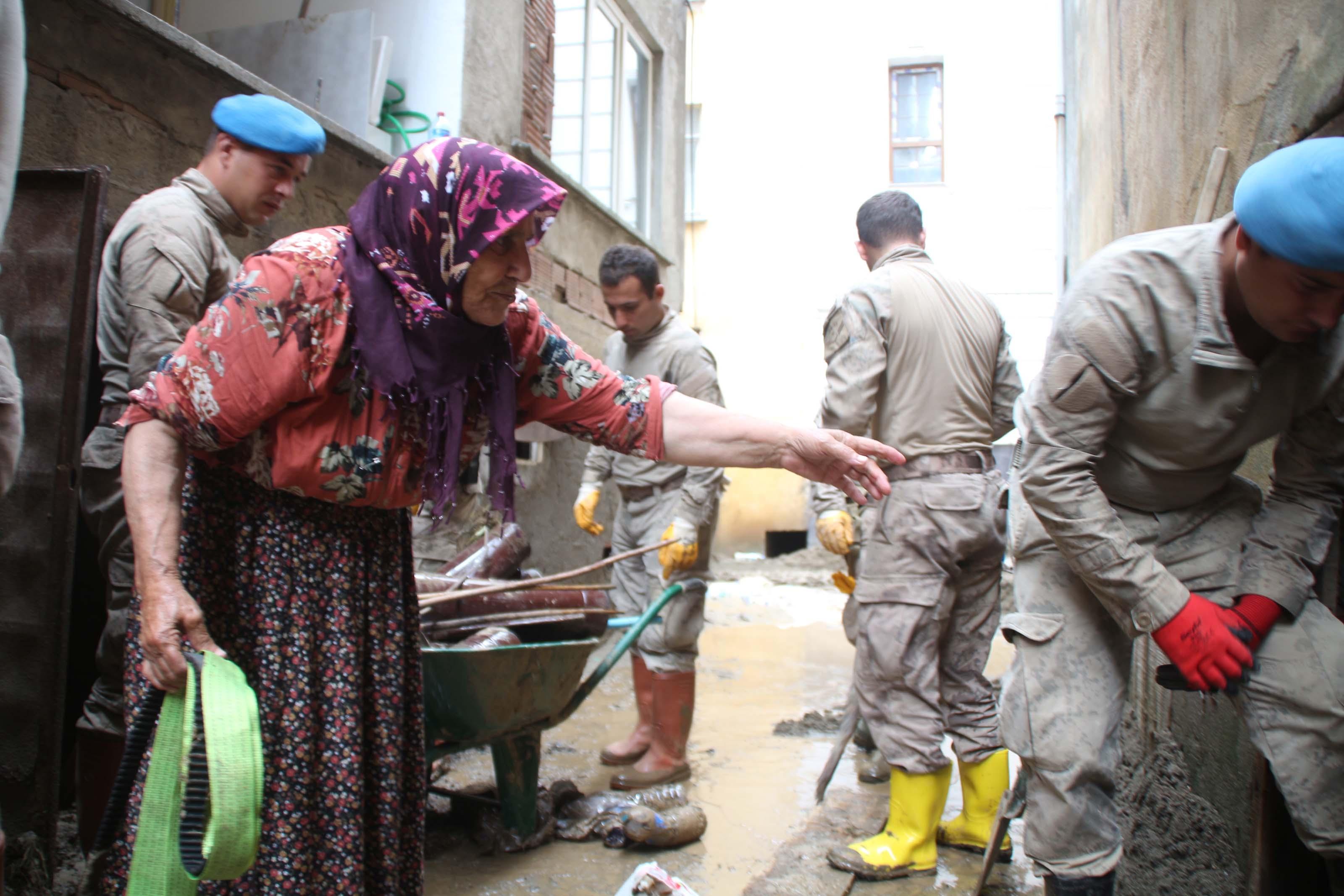 The toll of the flood disaster in Artvin is heavy; 39 buildings were destroyed, 1,459 damaged